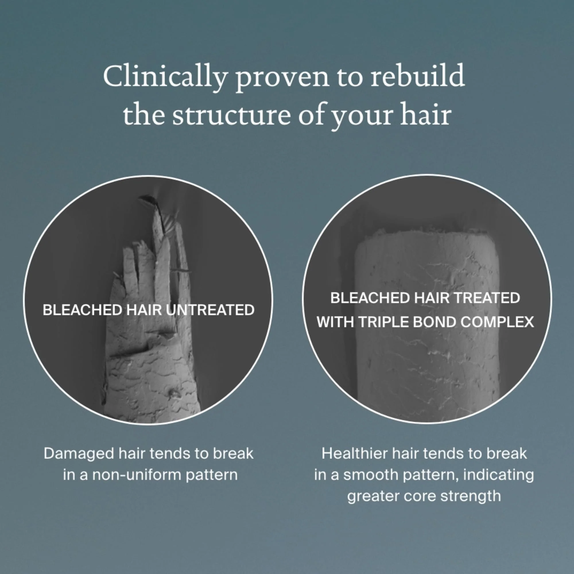 Living Proof Triple Bond Complex Leave-In Treatment and Hair Mask for All Hair Types – Rebuilds Hair Structure, Repairs Damage, Heat Protection, Long-Lasting Results, 1.7 oz - Image 6