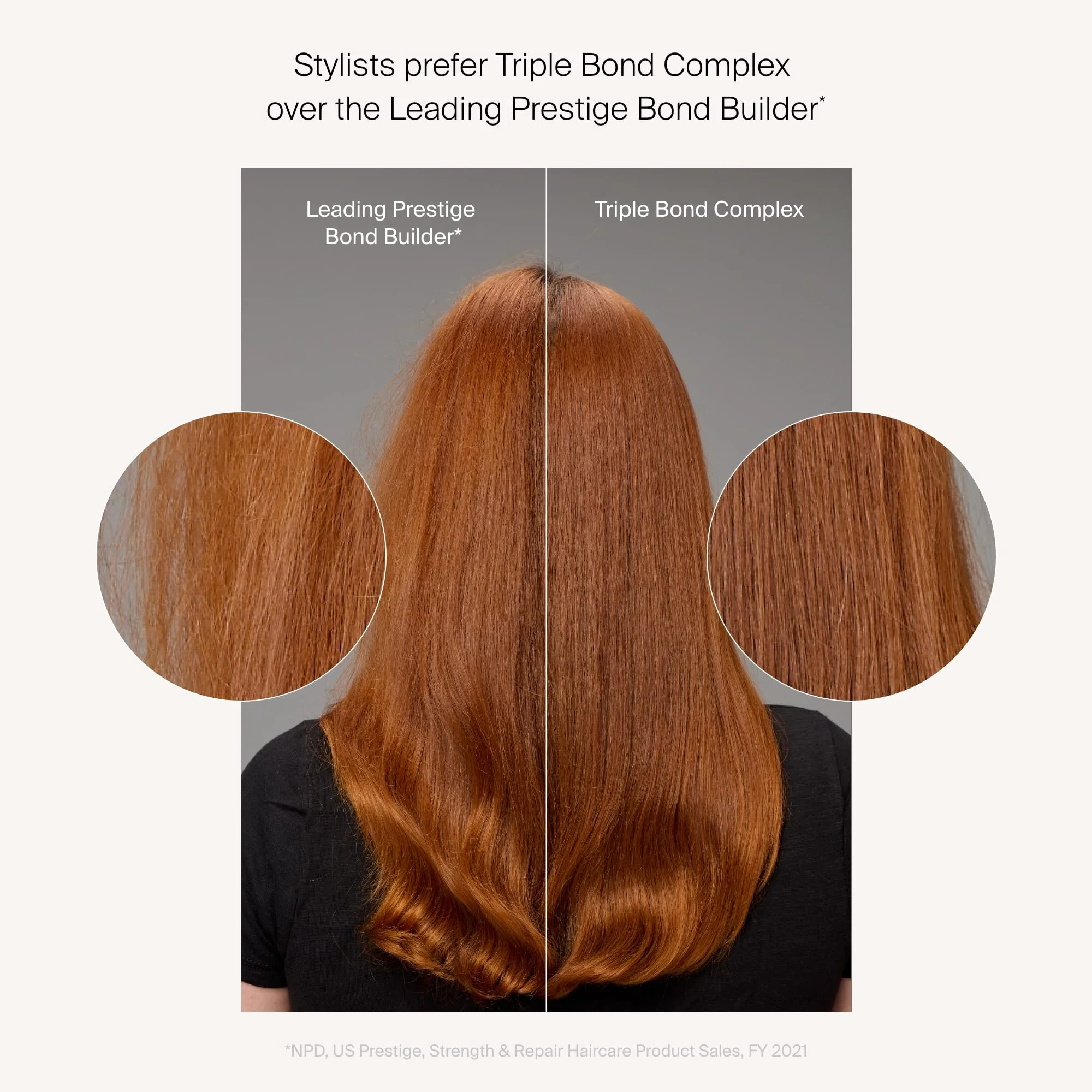Living Proof Triple Bond Complex Leave-In Treatment and Hair Mask for All Hair Types – Rebuilds Hair Structure, Repairs Damage, Heat Protection, Long-Lasting Results, 1.7 oz - Image 9