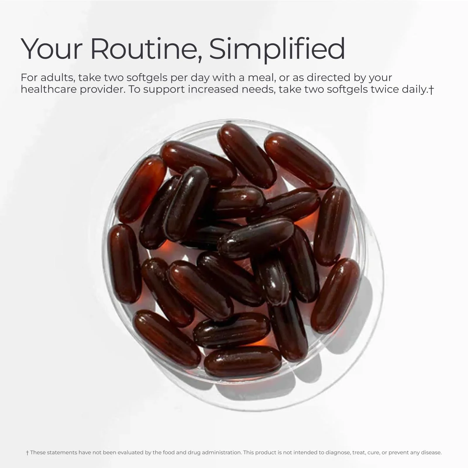 Livingood Daily Omega 3 6 9 Plus Turmeric Curcumin Supplement, 60 Softgels - Fish Oil Omega 3 Supplements (EPA & DHA) for Men and Women - Brain, Joint, Heart Health, and Metabolism - Made in USA - Image 5