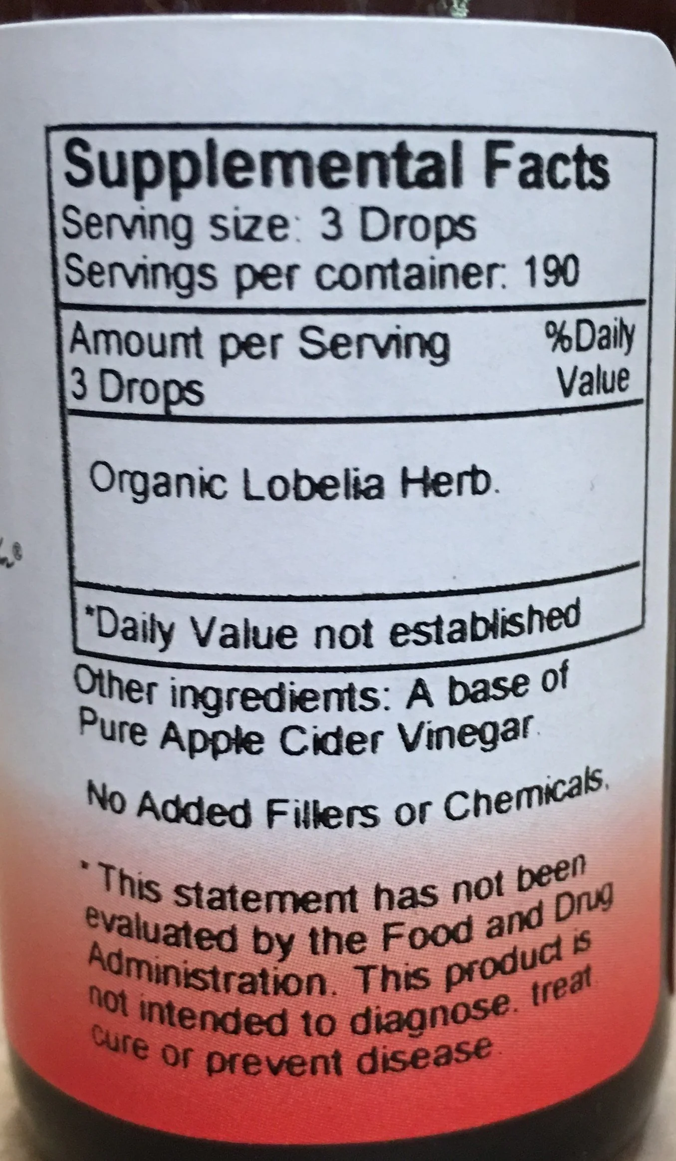 Lobelia Extract-Vinegar Based Dr. Christopher 1 oz Liquid - Image 3
