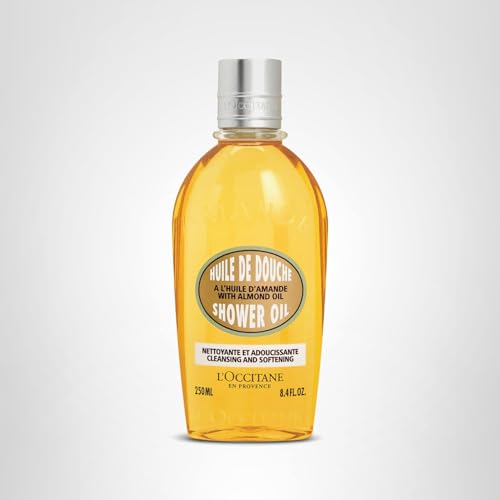 L'OCCITANE Cleansing & Softening Almond Shower Oil. 8.40 fl oz - Image 2