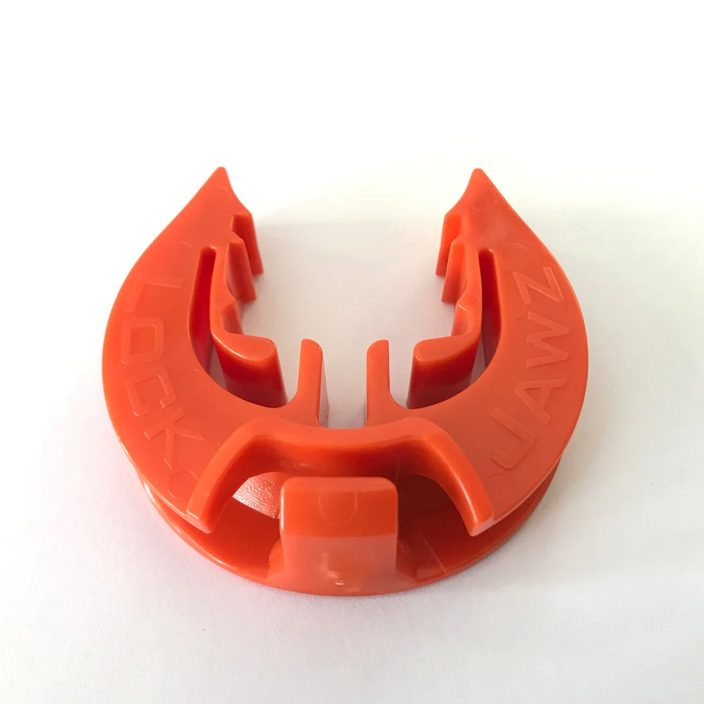 LockJawz T-Post Fence Insulator Orange - Image 7