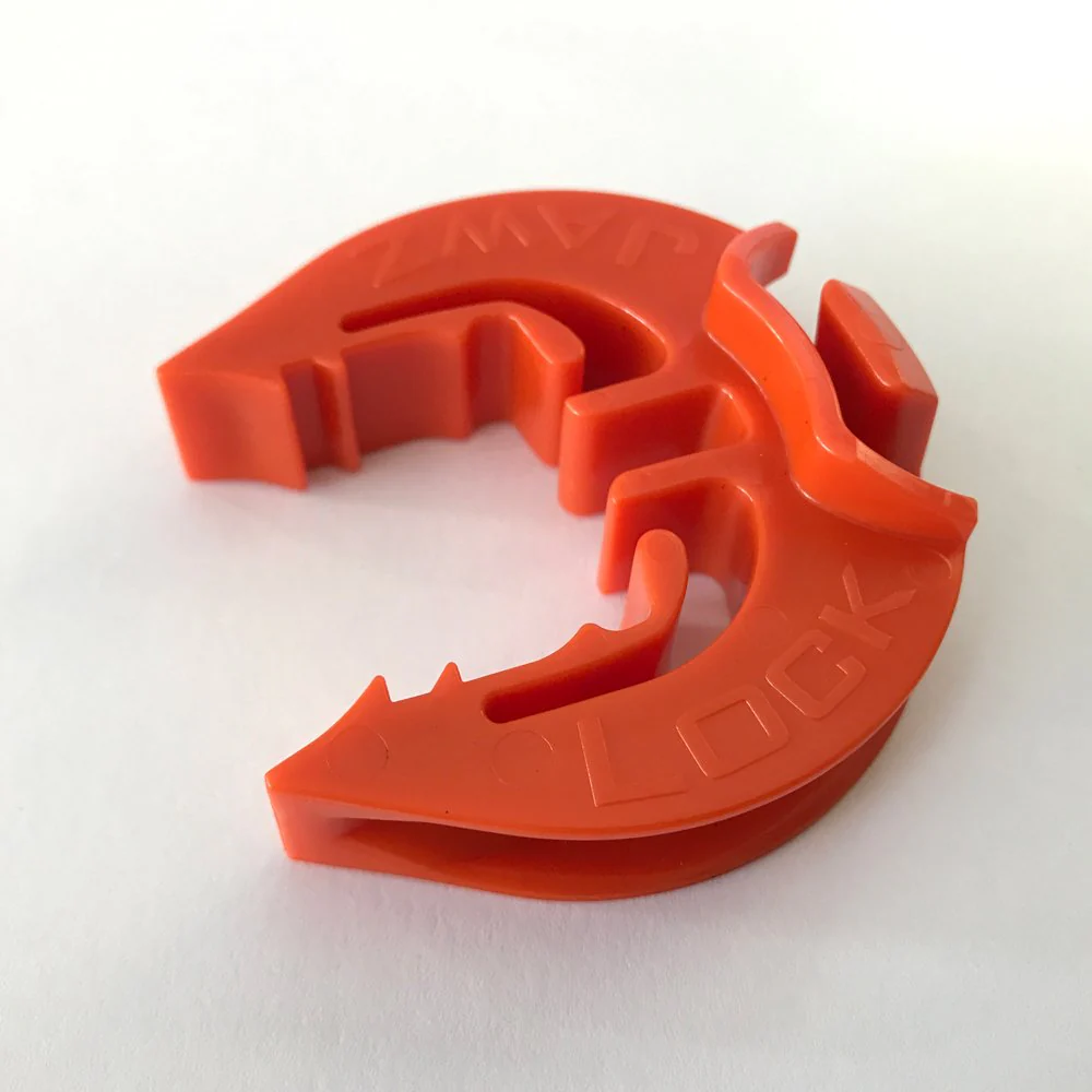 LockJawz T-Post Fence Insulator Orange - Image 8