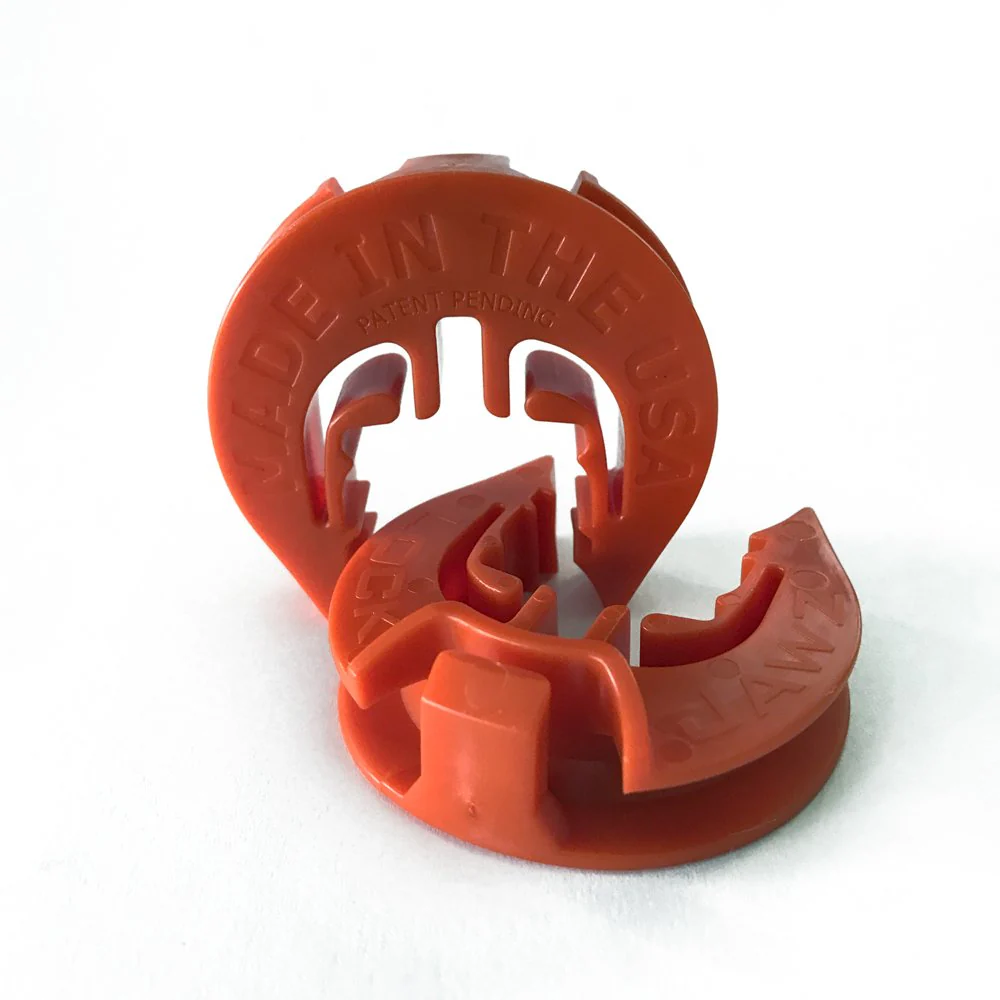 LockJawz T-Post Fence Insulator Orange - Image 9
