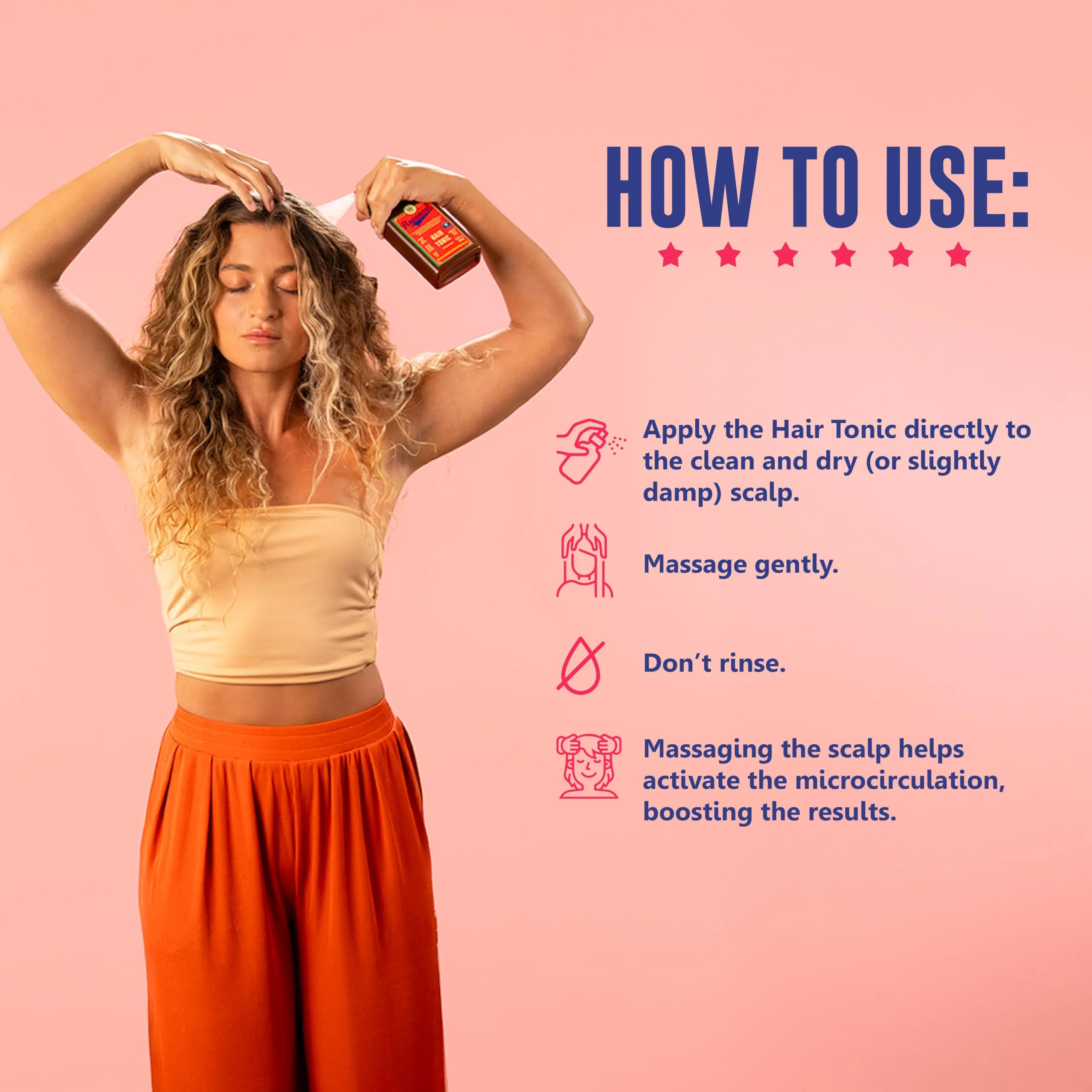 Lola From Rio – Rapunzel Hair Tonic Spray for Women – Hair Strengthening Treatment – Thickening Spray for Fine Hair – Supports Fuller, Healthier-Looking Hair – 8.45 fl oz - Image 6