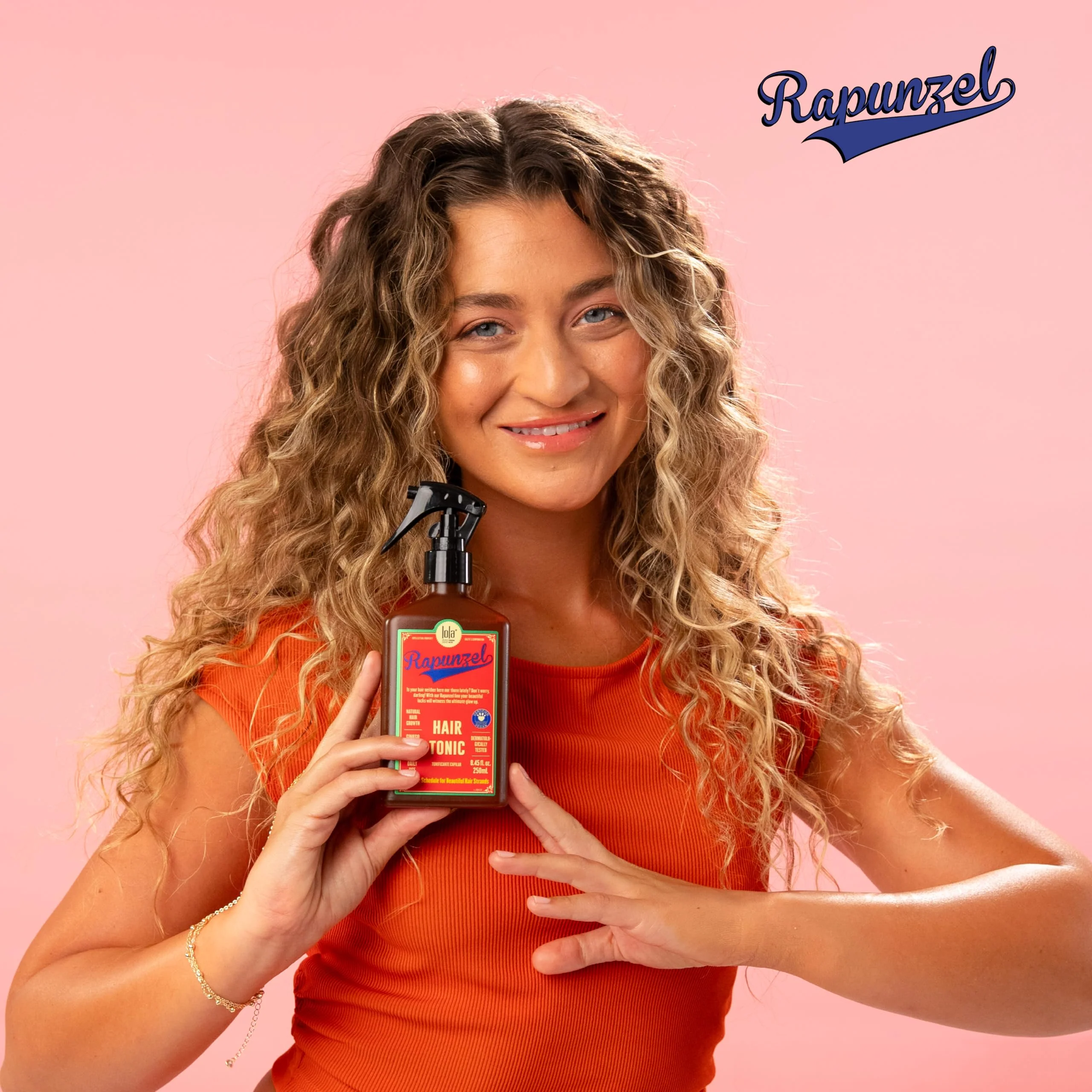 Lola From Rio – Rapunzel Hair Tonic Spray for Women – Hair Strengthening Treatment – Thickening Spray for Fine Hair – Supports Fuller, Healthier-Looking Hair – 8.45 fl oz - Image 7