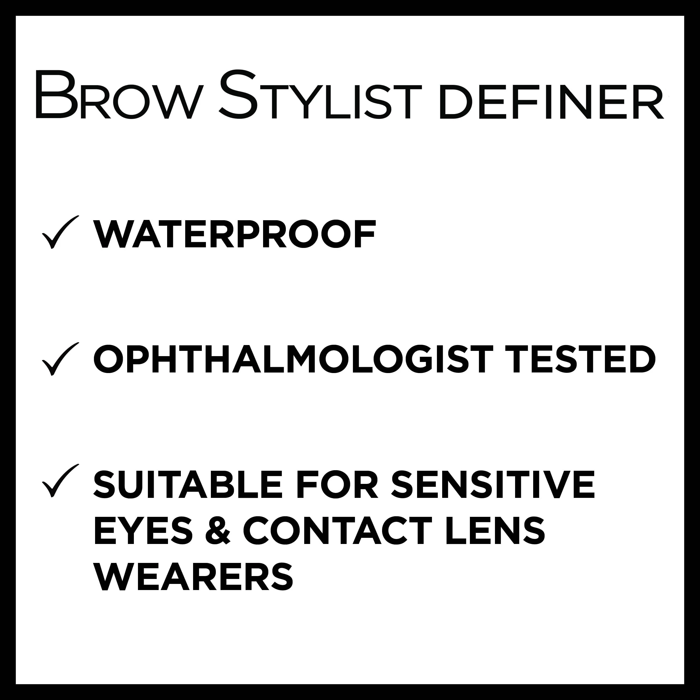 L'Oreal Brow Stylist Definer Waterproof Eyebrow Pencil, Light Brunette 0.003 Ounce (1 Count) - Image 5