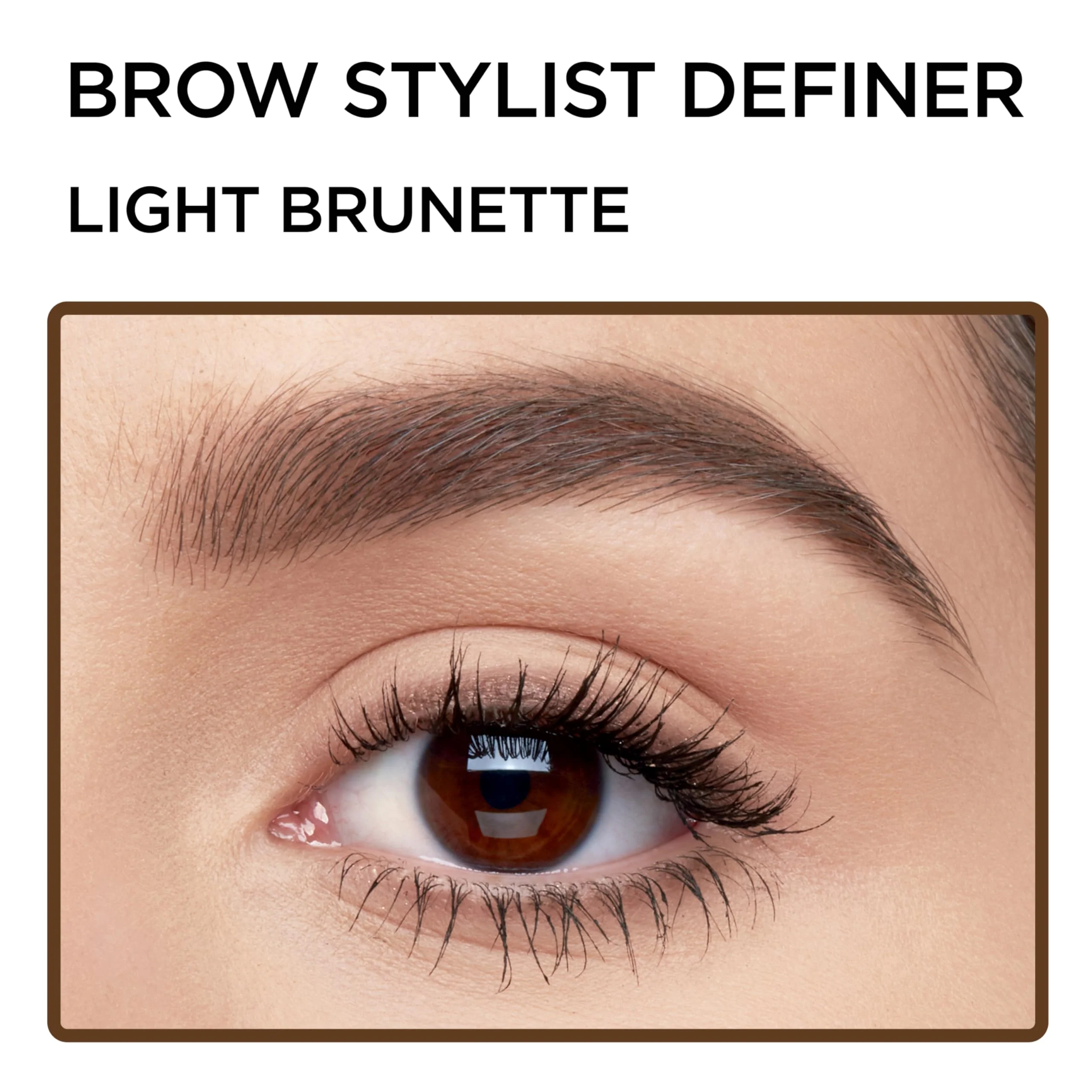 L'Oreal Brow Stylist Definer Waterproof Eyebrow Pencil, Light Brunette 0.003 Ounce (1 Count) - Image 6