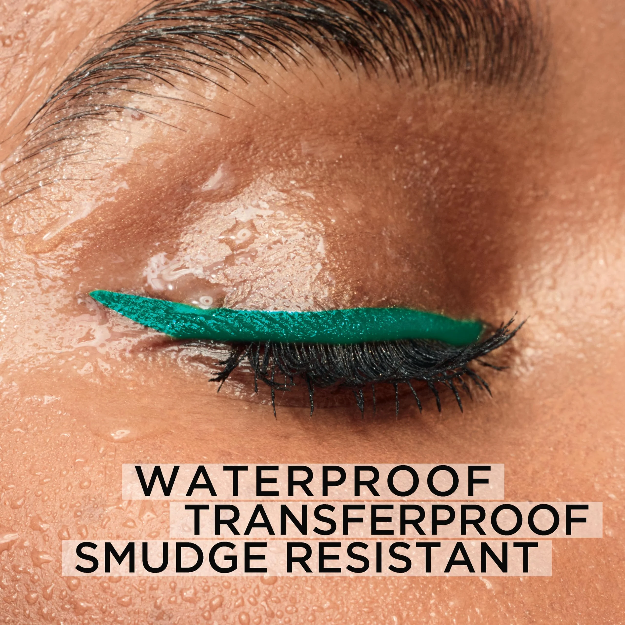 L'ORÉAL Infallible Grip Mechanical Gel Eyeliner Pencil, Smudge-Resistant, Waterproof Eye Makeup with Up to 36HR Wear, Emerald Green, 1 Kit, 1 Fl Oz (Pack of 1) - Image 5