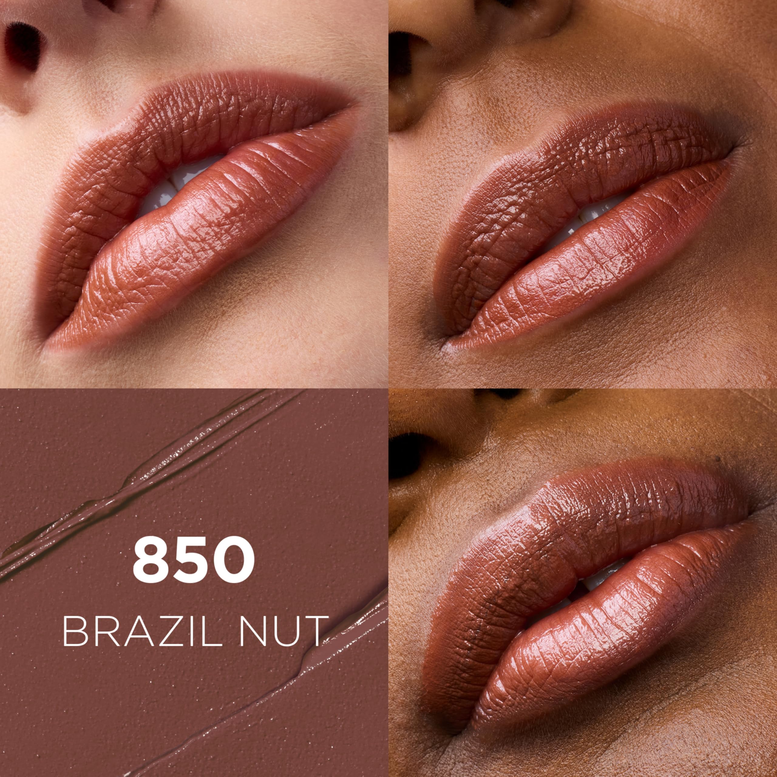 L'Oreal Paris Colour Riche Original Creamy, Hydrating Satin Lipstick with Argan Oil and Vitamin E, Brazil Nut , 1 Count - Image 8