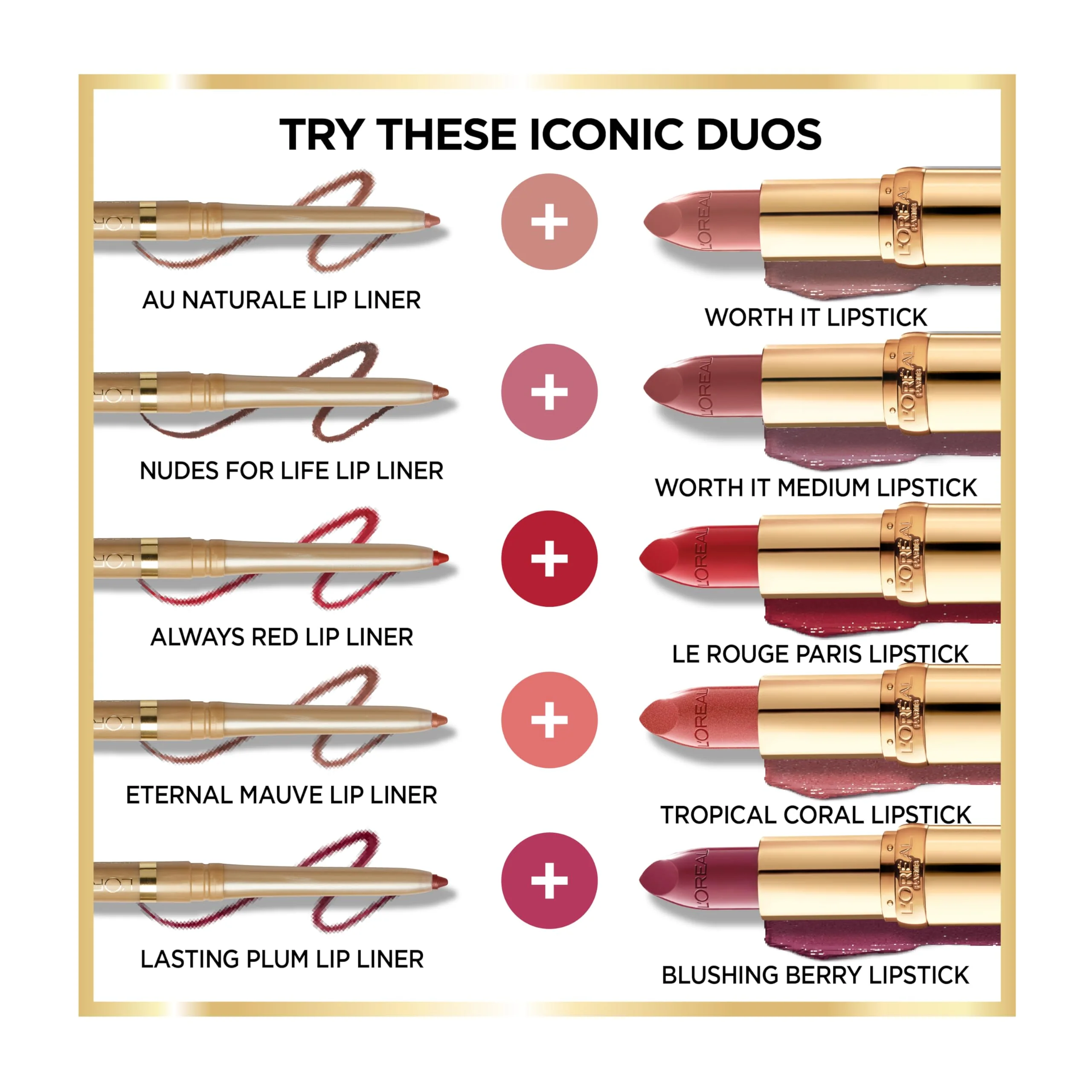 L'Oreal Paris Colour Riche Original Creamy, Hydrating Satin Lipstick with Argan Oil and Vitamin E, Pink Flamingo , 1 Count - Image 4