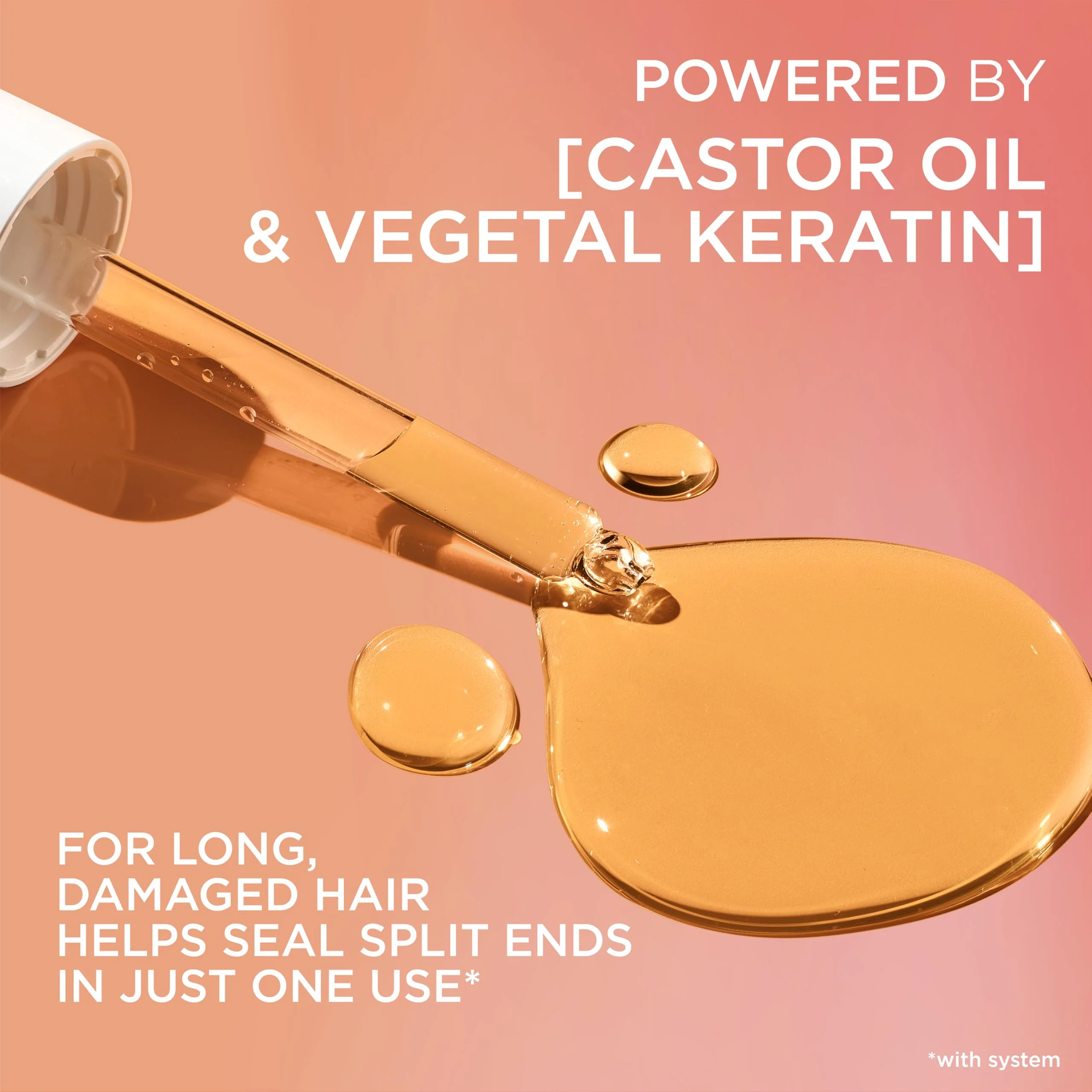 L'Oreal Paris Elvive Dream Lengths No Haircut Cream Leave In Conditioner, 6.8 fl. oz. - Image 7
