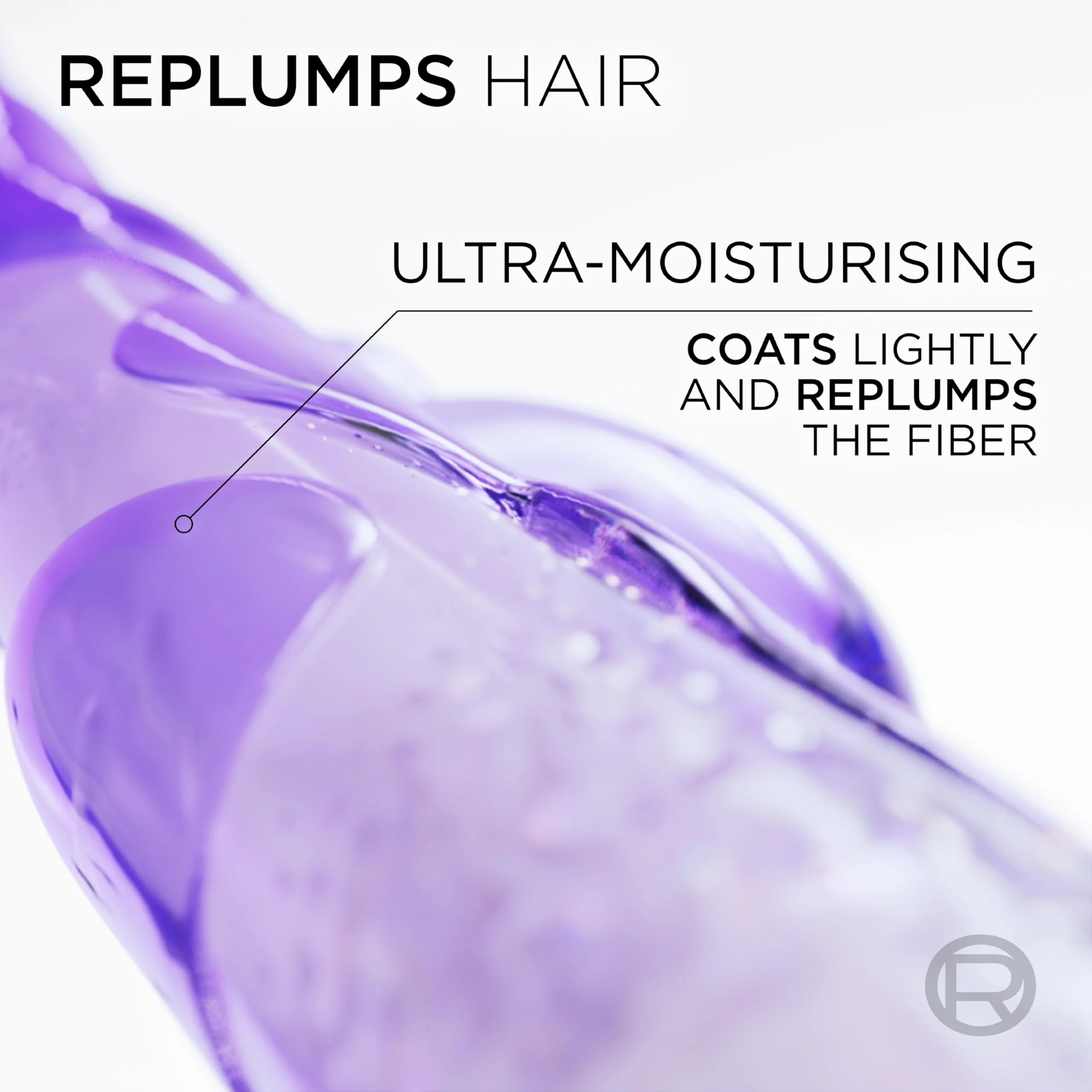 L'Oreal Paris Elvive Hyaluron Plump Moisture Plump Hair Serum for Dehydrated, Dry Hair with Hyaluronic Acid Care Complex, Paraben-Free, 4.4 Fl Oz - Image 4