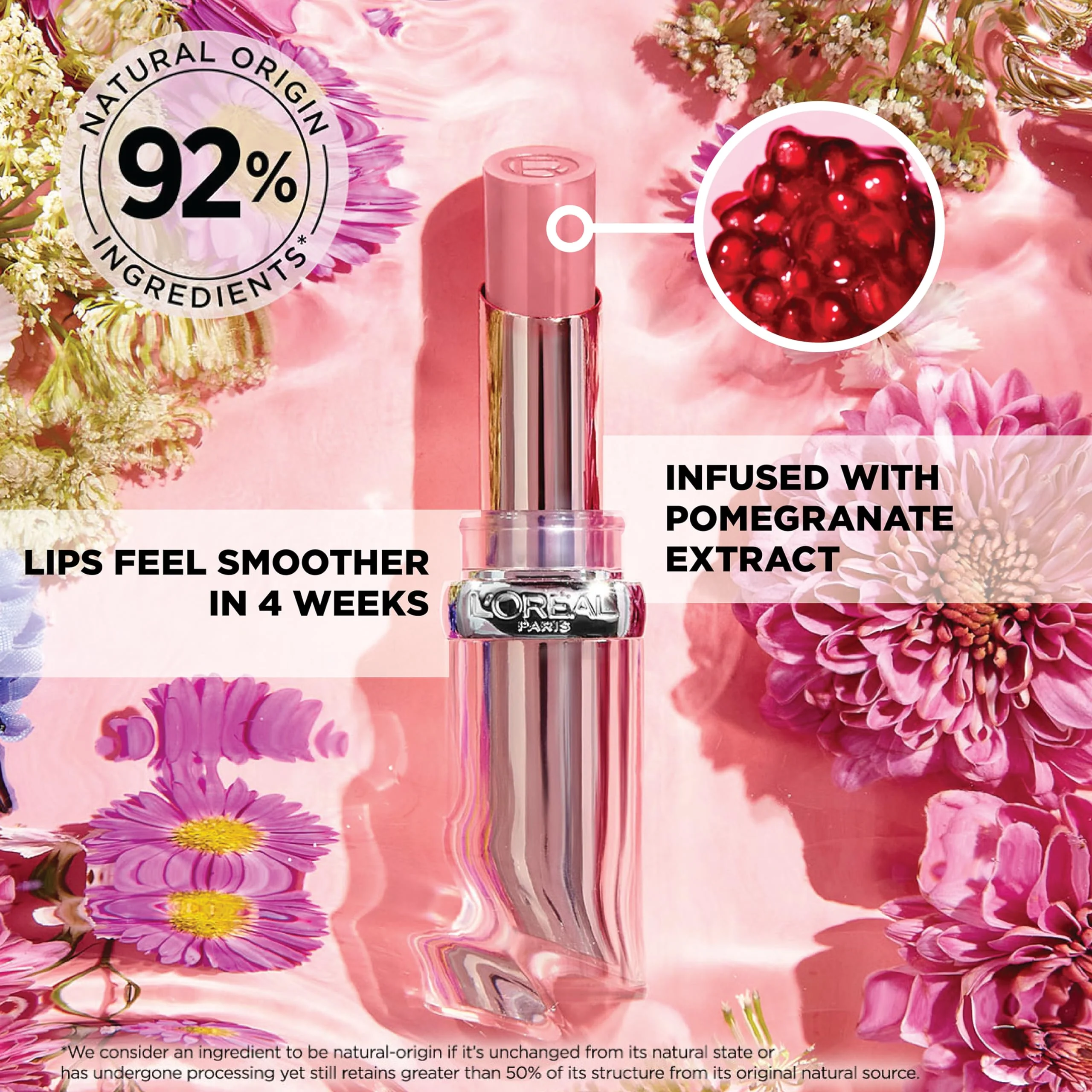 L'Oreal Paris Glow Paradise Hydrating Balm-in-Lipstick with Pomegranate Extract, Cherry Wonderland, 0.1 Oz - Image 5