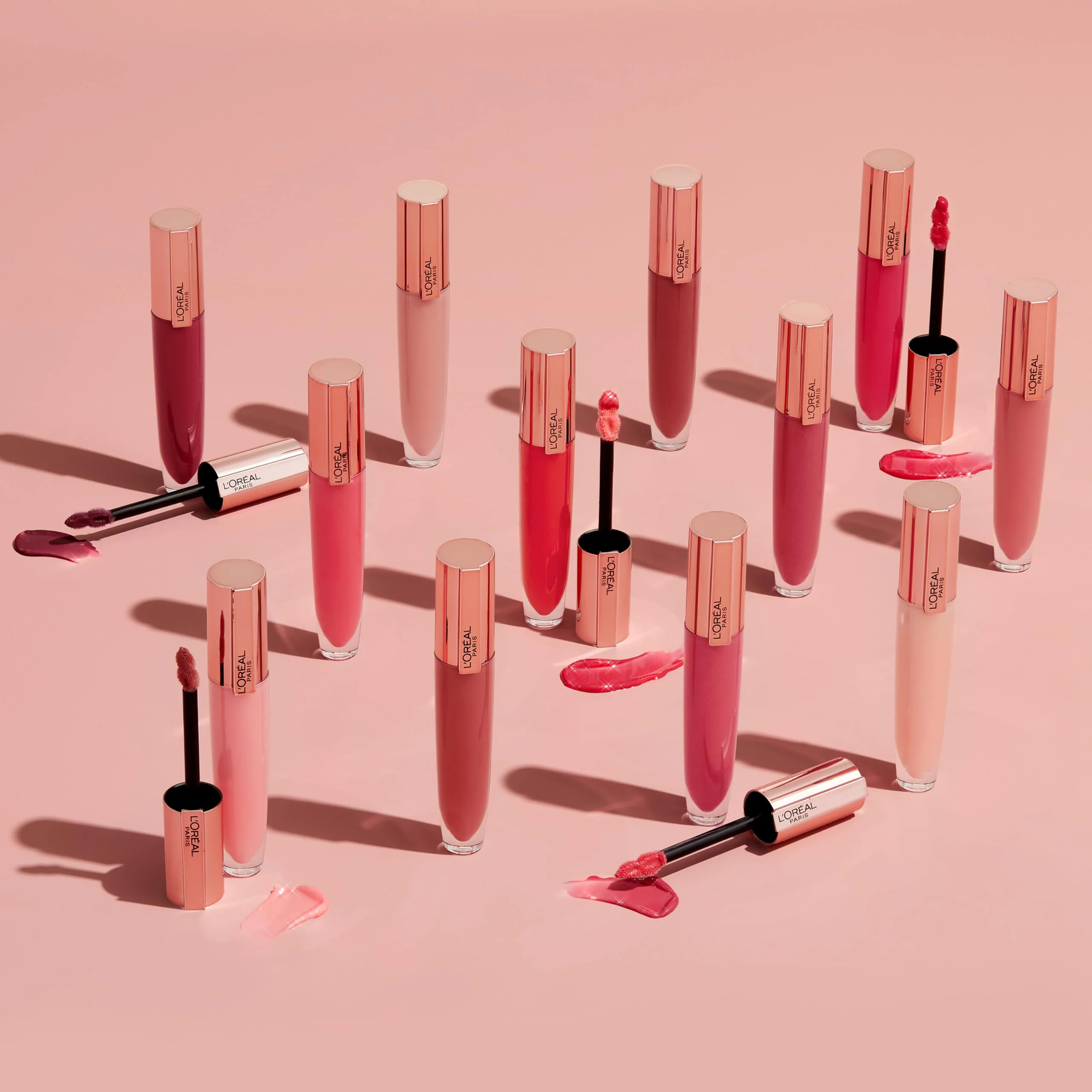L'Oreal Paris Glow Paradise Hydrating Tinted Lip Balm-in-Gloss with Pomegranate Extract & Hyaluronic Acid, Ultra-Gentle, Non-Sticky Formula, Angelic Daydream, 0.23 fl oz - Image 4