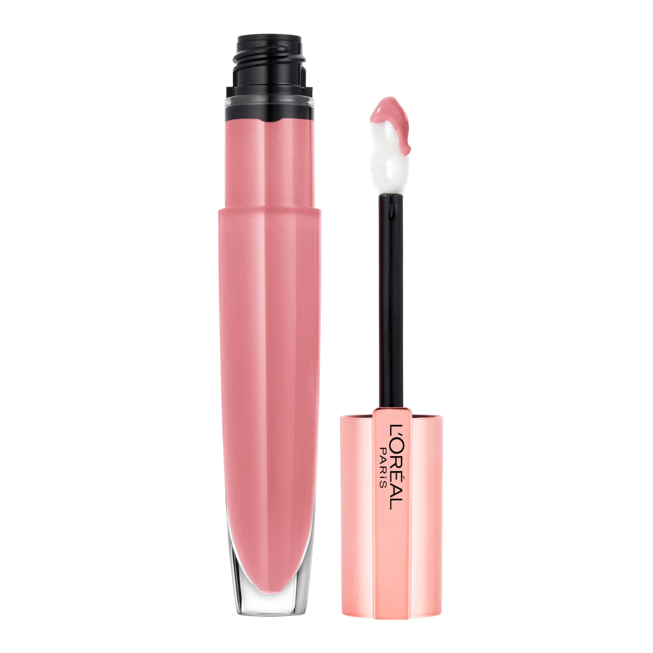 L'Oreal Paris Glow Paradise Hydrating Tinted Lip Balm-in-Gloss with Pomegranate Extract & Hyaluronic Acid, Ultra-Gentle, Non-Sticky Formula, Blissful Blush, 0.23 fl oz - Image 2