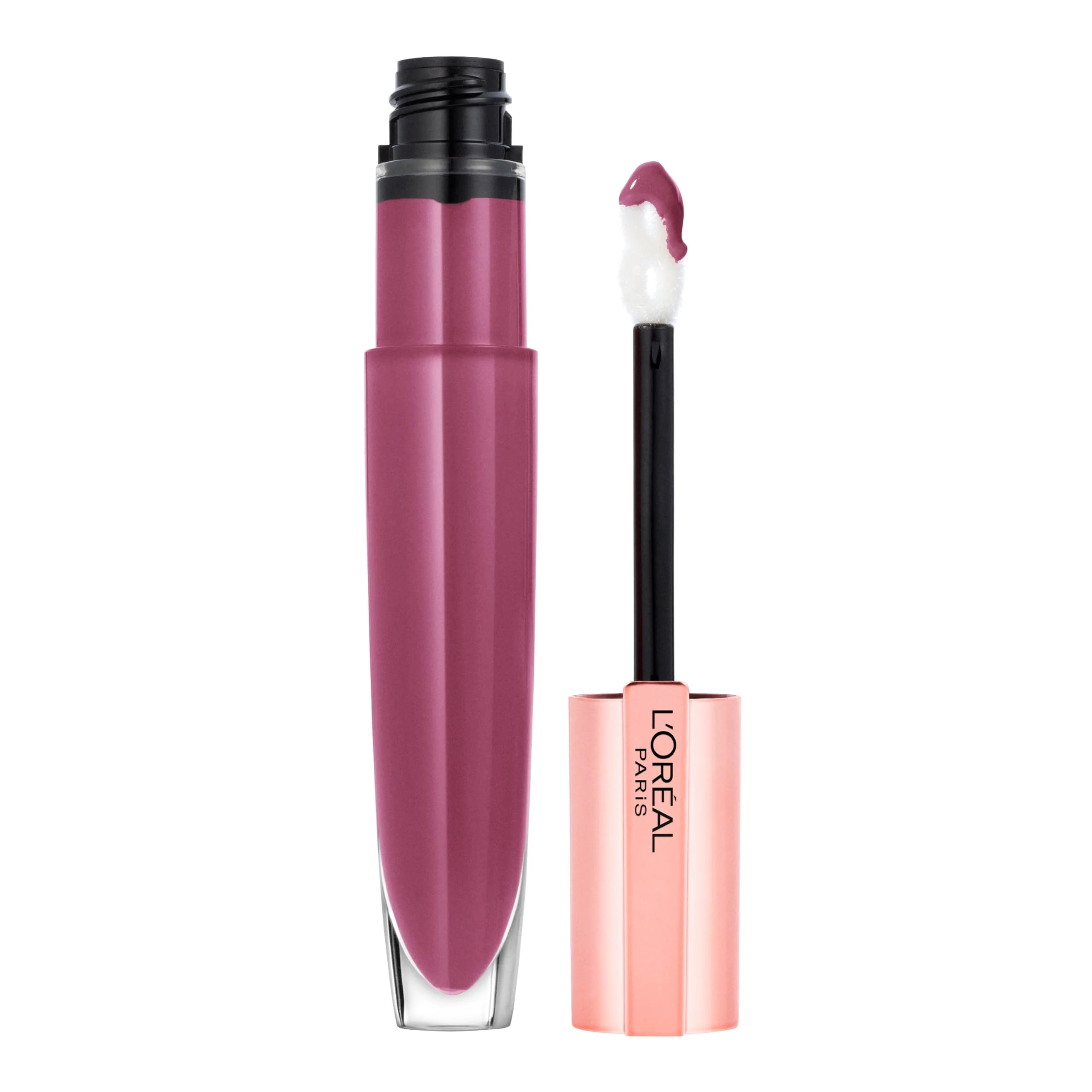 L'Oreal Paris Glow Paradise Hydrating Tinted Lip Balm-in-Gloss with Pomegranate Extract & Hyaluronic Acid, Ultra-Gentle, Non-Sticky Formula, Mademoiselle Mauve, 0.23 fl oz - Image 2