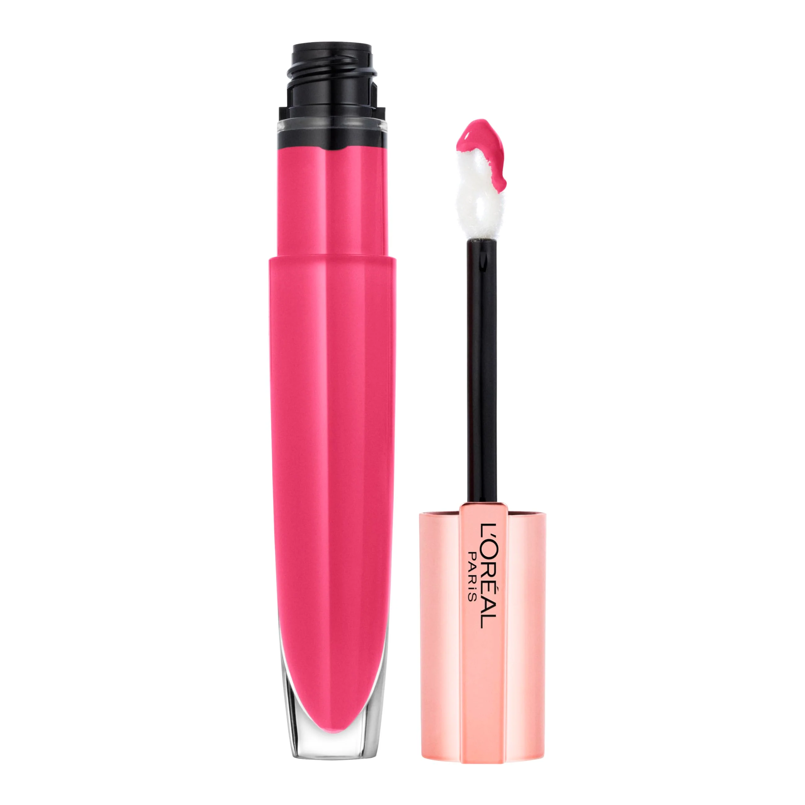 L'Oreal Paris Glow Paradise Hydrating Tinted Lip Balm-in-Gloss with Pomegranate Extract & Hyaluronic Acid, Ultra-Gentle, Non-Sticky Formula, Sublime Magenta, 0.23 fl oz - Image 2