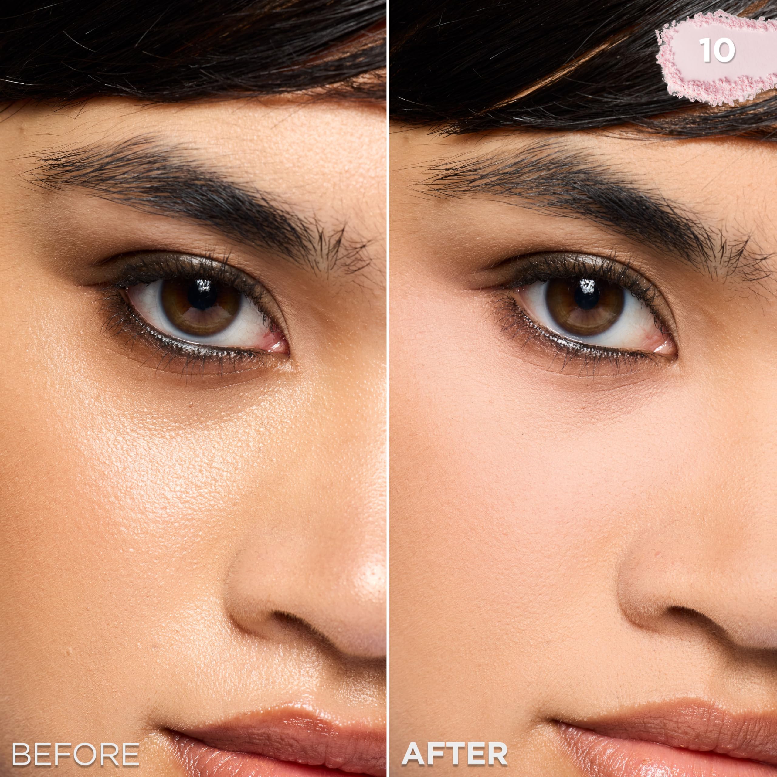 L'Oreal Paris Infallible Blur-fection Longwear Loose Setting Powder, Blurring Face Powder With Up to 24HRs of Wear, Brightening Light Pink, 1 Kit - Image 7