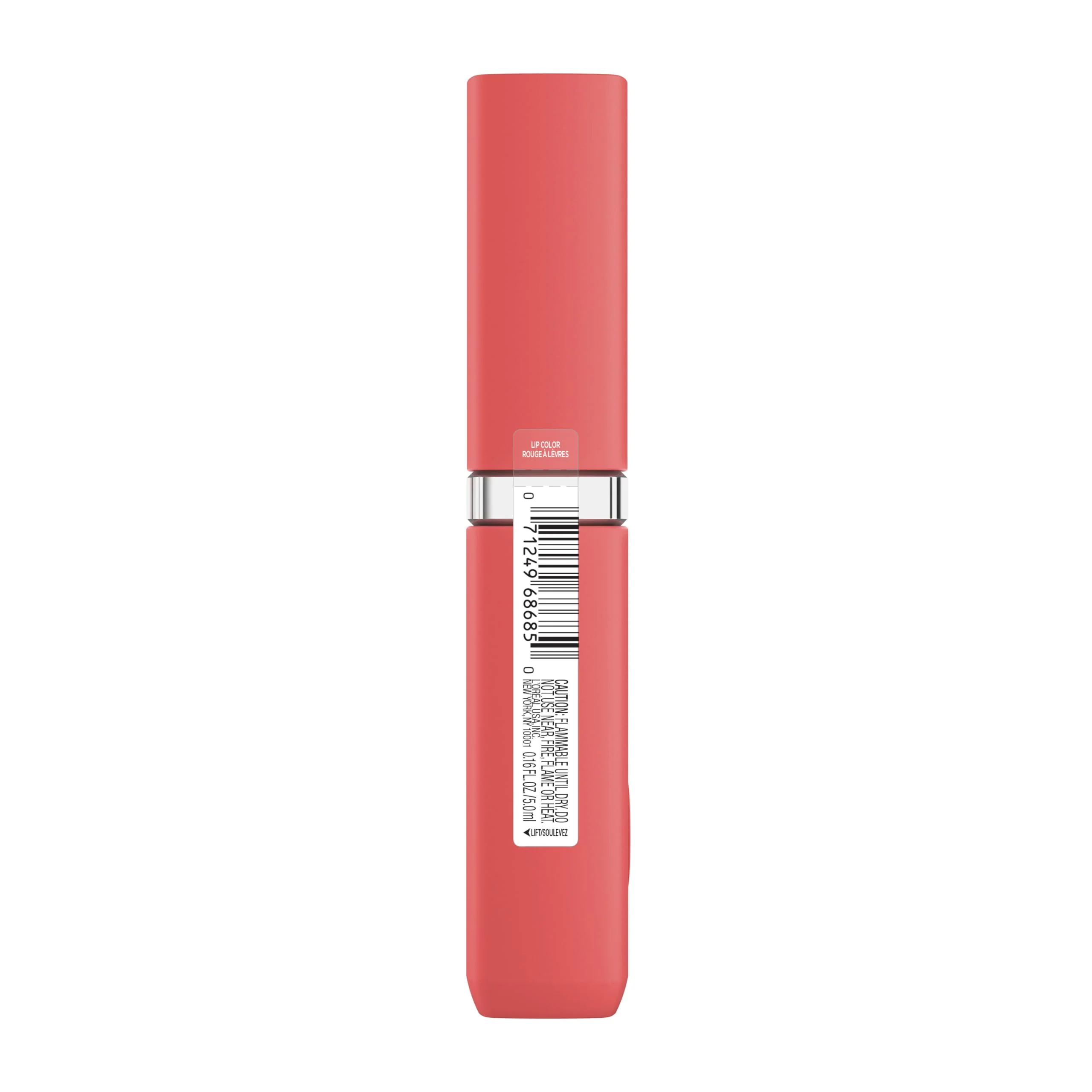L'Oreal Paris Infallible Matte Resistance Liquid Lipstick, up to 16 Hour Wear, Summer Fling 620, 0.16 Fl Oz - Image 2