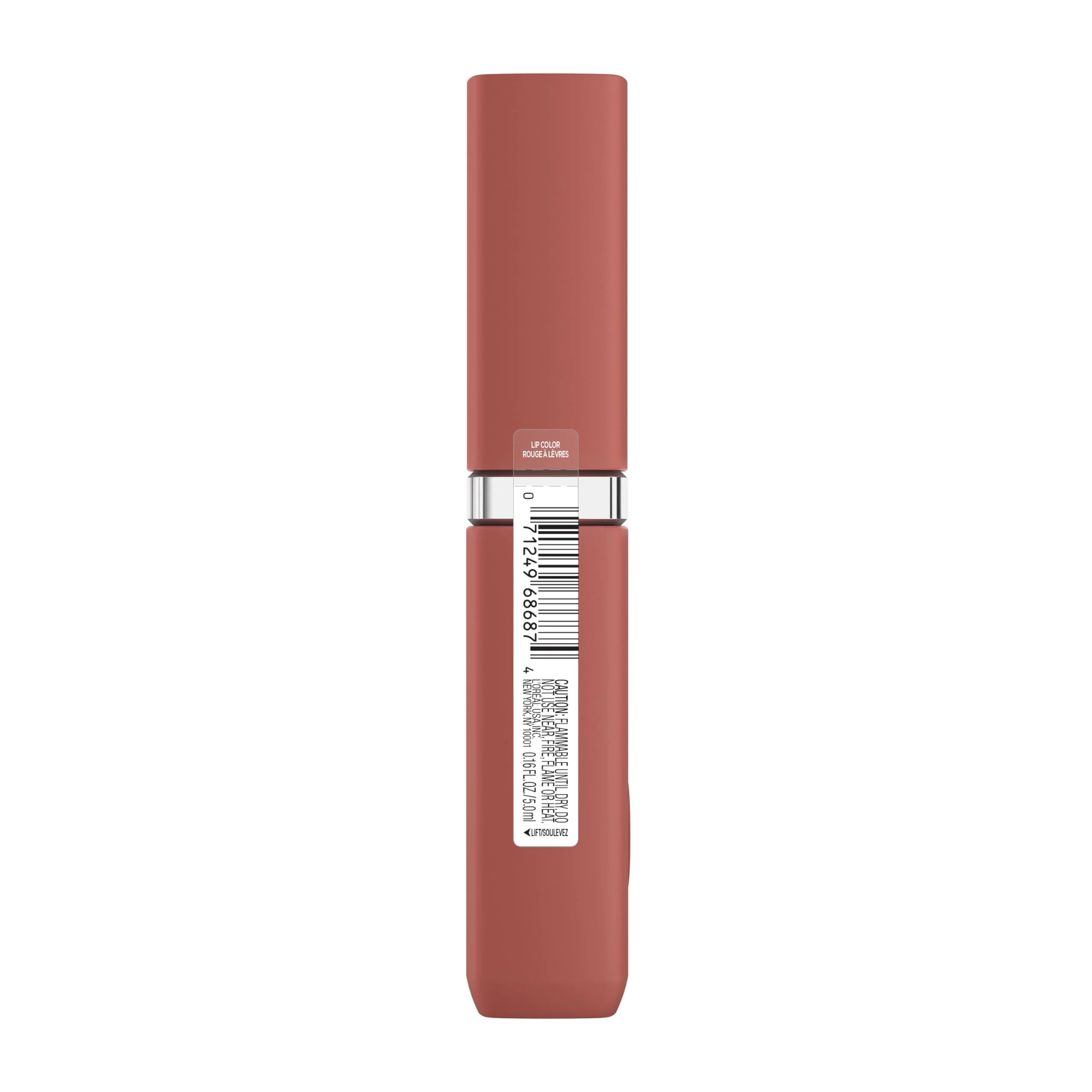 L'Oreal Paris Infallible Matte Resistance Liquid Lipstick, up to 16 Hour Wear, Worth It Medium 635, 0.16 Fl Oz - Image 2