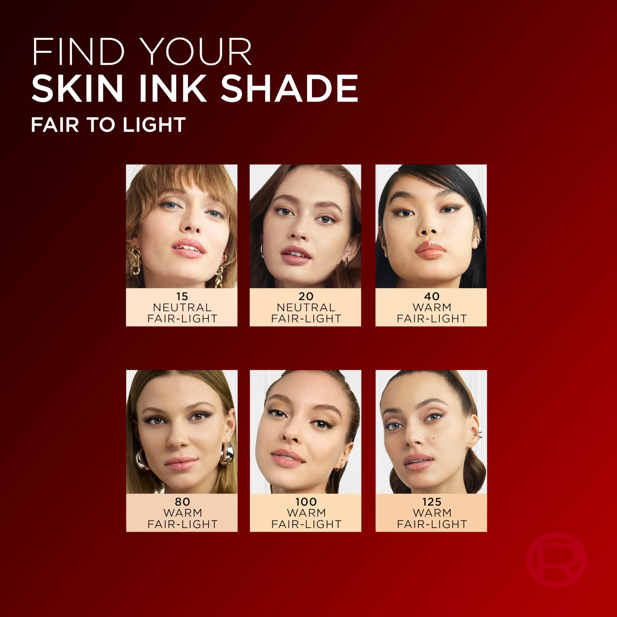 L'Oreal Paris Infallible Skin Ink 2-in-1 Foundation Concealer Hybrid Face Makeup, up to 48HR Transfer-Resistant with Medium Coverage, 125 Light Warm - Image 3