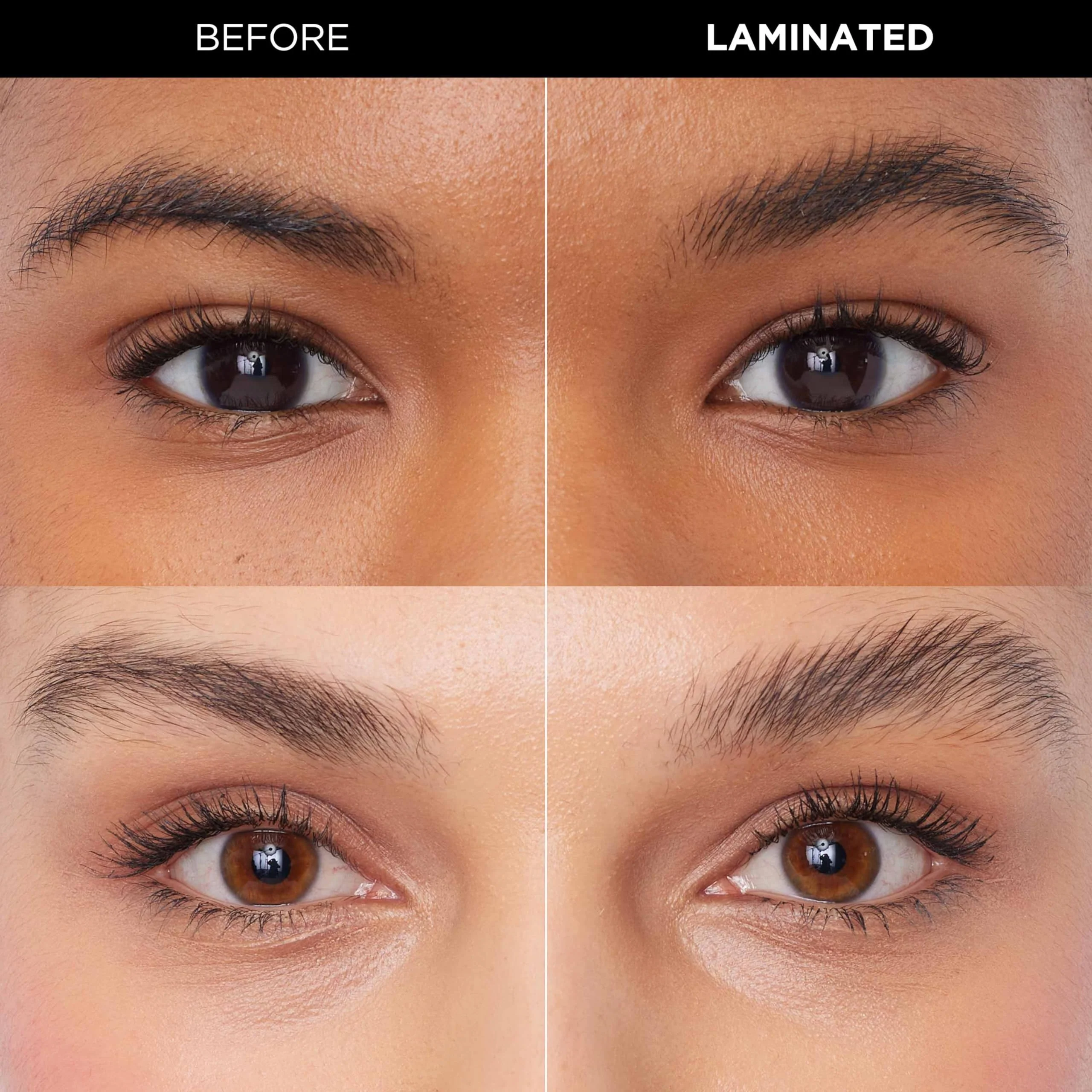 L'Oreal Paris Infallible Up To 24H Wear Brow Lamination, Water-Resistant Longwear Eyebrow Gel Make Up, Clear/Transparent, 0.16 Fl Oz - Image 7
