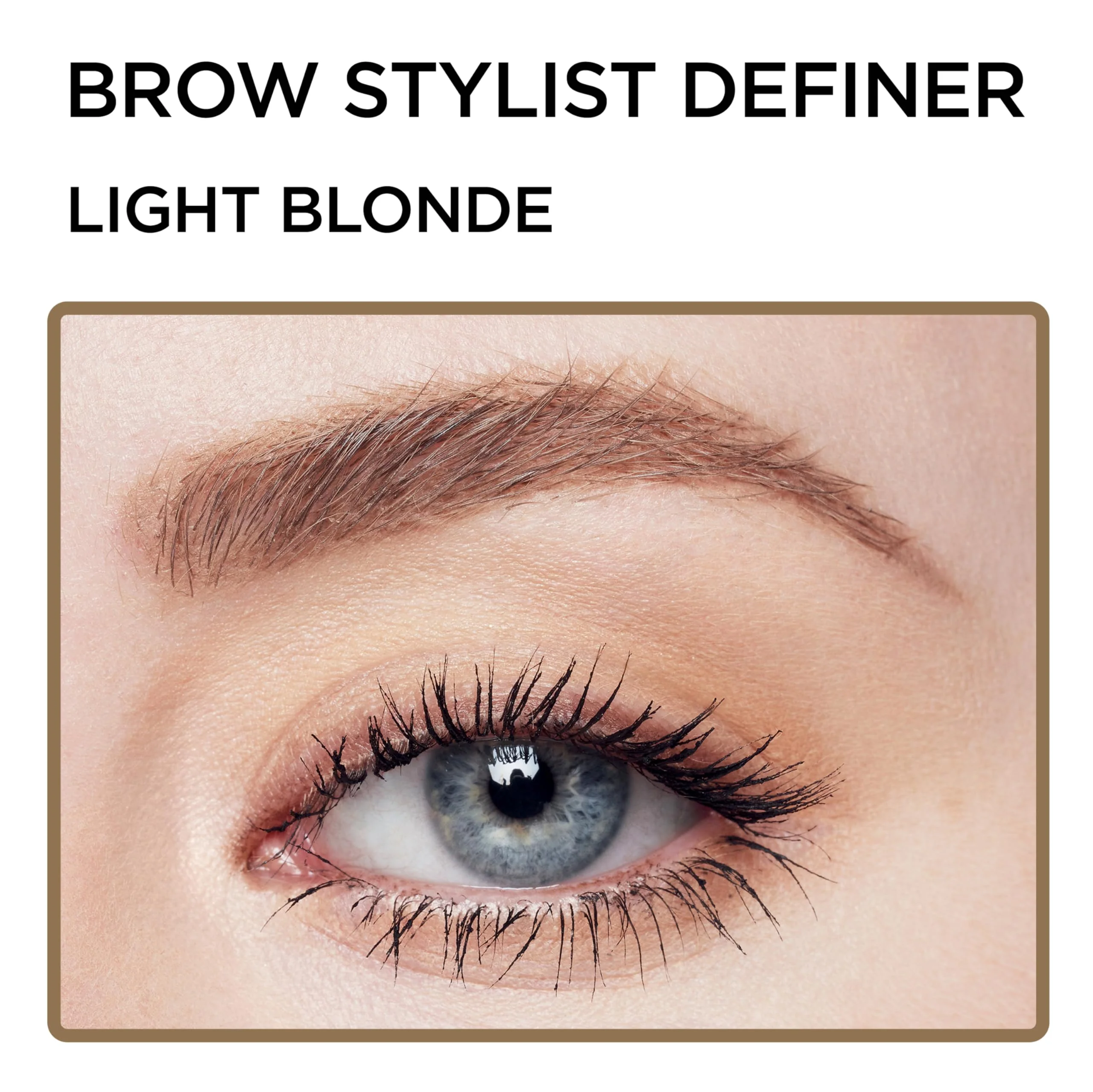 L'Oreal Paris Makeup Brow Definer Waterproof Eyebrow Pencil, Ultra-Fine Mechanical Pencil, Draws Tiny Brow Hairs and Fills in Sparse Areas and Gaps, Light Blonde, 0.003 Ounce (Pack of 1) - Image 5