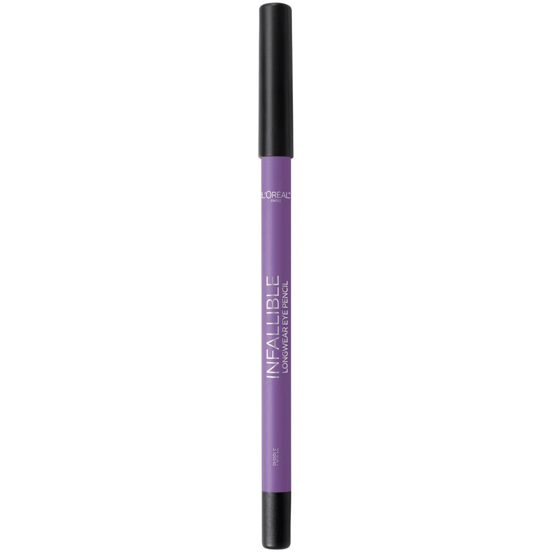 L'Oreal Paris Makeup Infallible Pro-Last Pencil Eyeliner, Waterproof and Smudge-Resistant, Glides on Easily to Create any Look, Purple, 0.042 oz. - Image 5