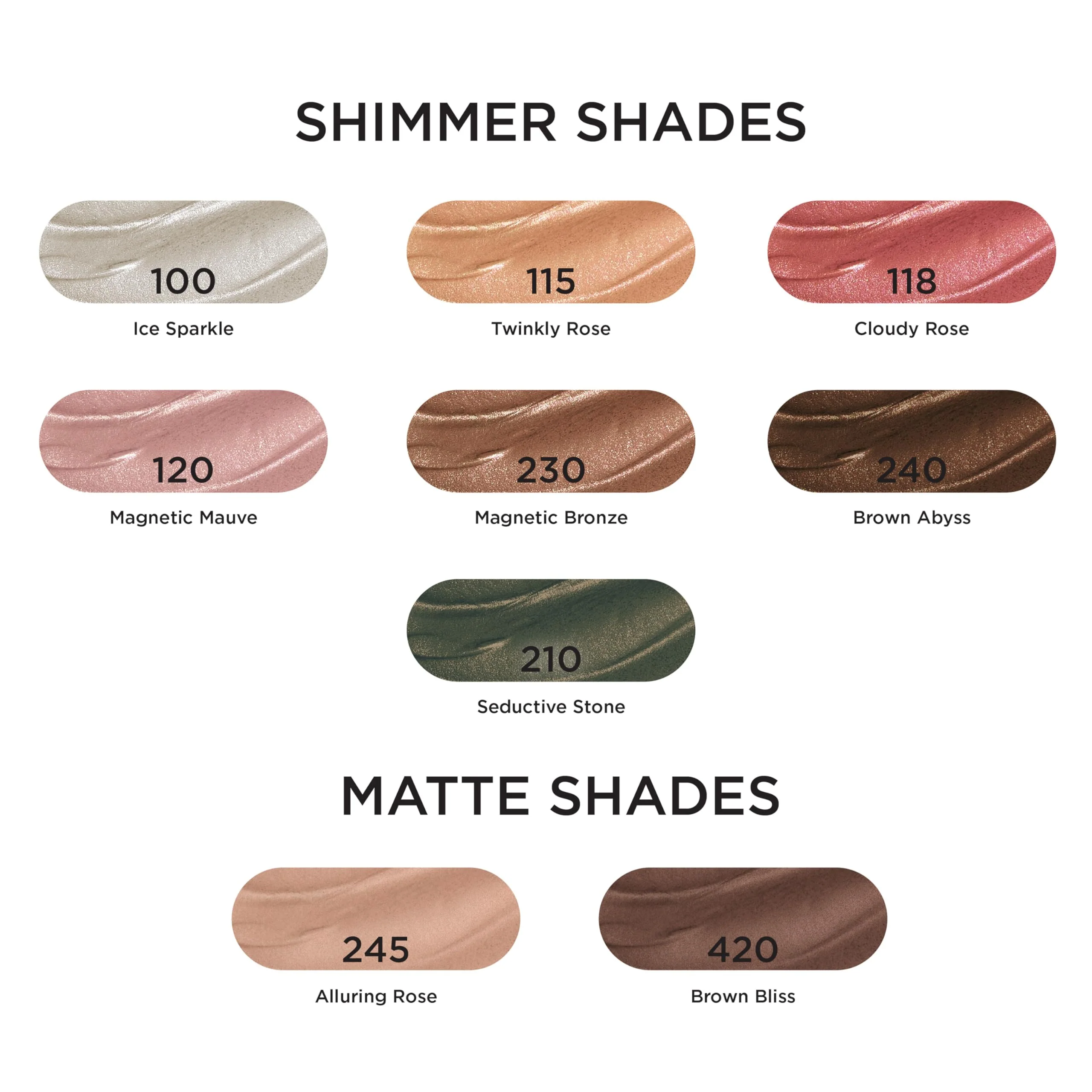 L'Oreal Paris Makeup Le Shadow Stick Eyeshadow, Blendable, Smudge-Resistant, Cream Eyeshadow, Magnetic Bronze, 0.05 Oz - Image 3