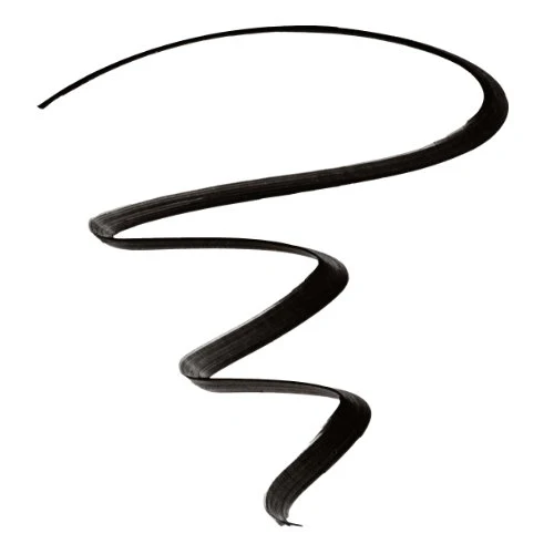 L'Oreal Paris Makeup Lineur Intense Brush Tip Liquid Eyeliner, Black, 0.24 fl oz. - Image 2