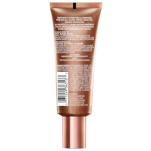 L'Oreal Paris Makeup True Match Lumi Glotion, Natural Glow Enhancer, Illuminator Highlighter, Bronzing Drops For a Sun-Kissed Glow, 904 Deep - Image 2