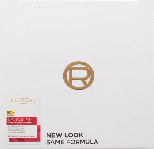 L'Oréal Paris Revitalift Anti-Wrinkle and Firming Face Moisturizer with SPF 25, Pro-Retinol and Centella Asiatica, Paraben Free, 1.7 oz (Packaging may vary) - Image 2
