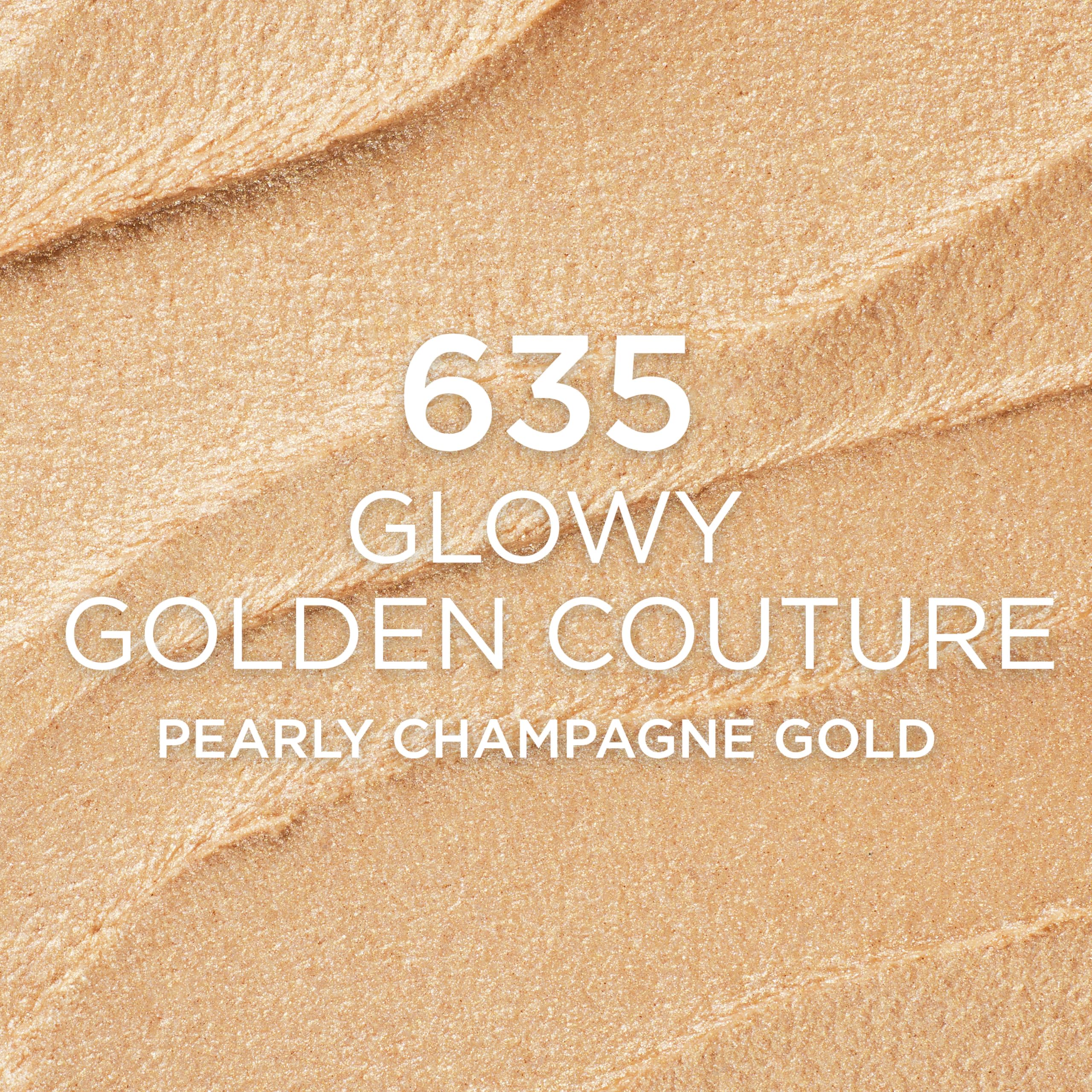 L'Oreal Paris True Match Lumi Le Glow Highlighter Stick, Luminous, Satin, Glowy Highlighter for Face and Body, 635 Golden Couture, 0.17 Oz - Image 8