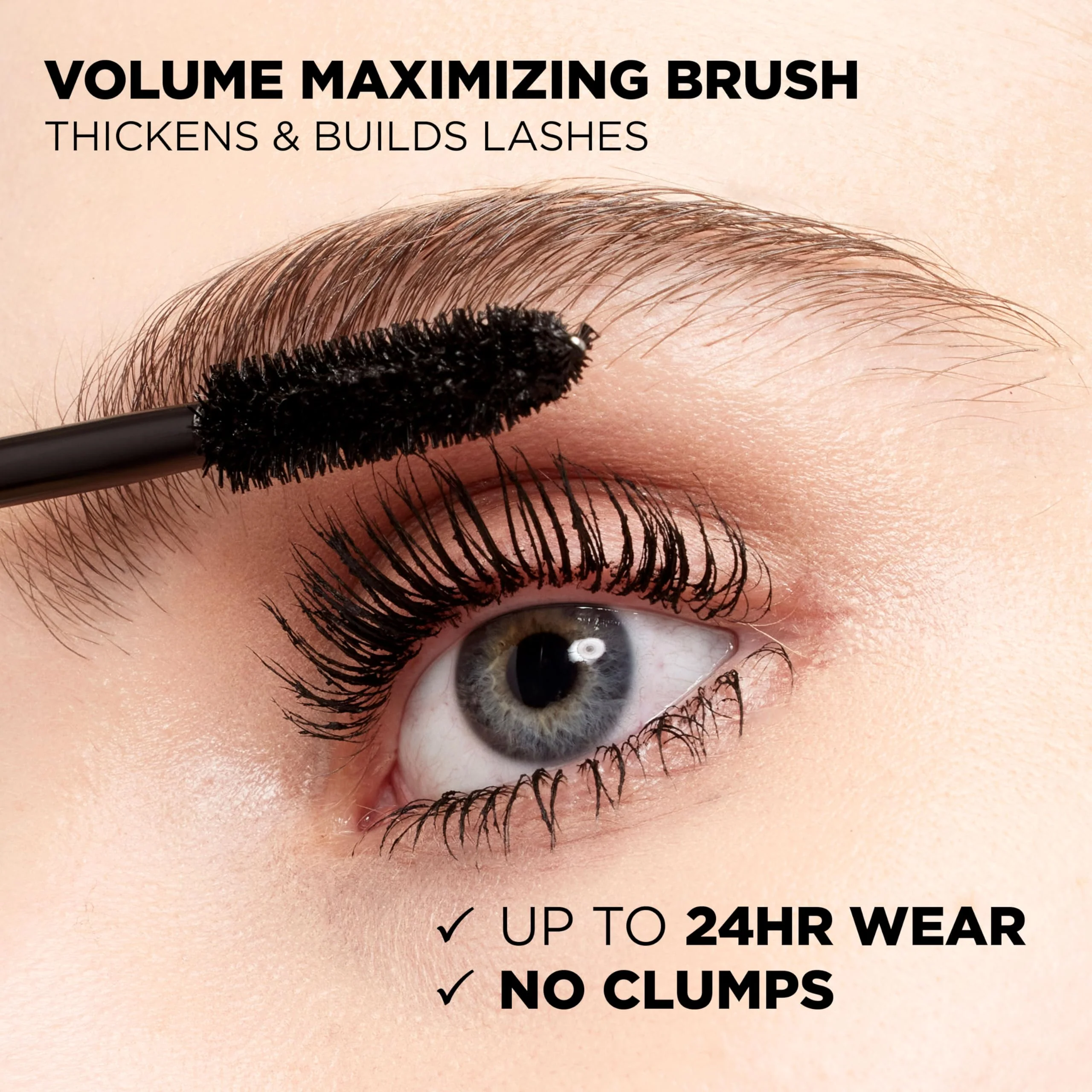 L'Oréal Paris Voluminous Original Mascara, Black, 0.28 fl. oz. - Image 4