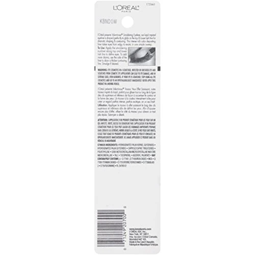 L'Oreal Paris Voluminous Smoldering Eyeliner, Black, 0.056 Oz, 1 Count - Image 12