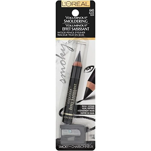 L'Oreal Paris Voluminous Smoldering Eyeliner, Black, 0.056 Oz, 1 Count - Image 13