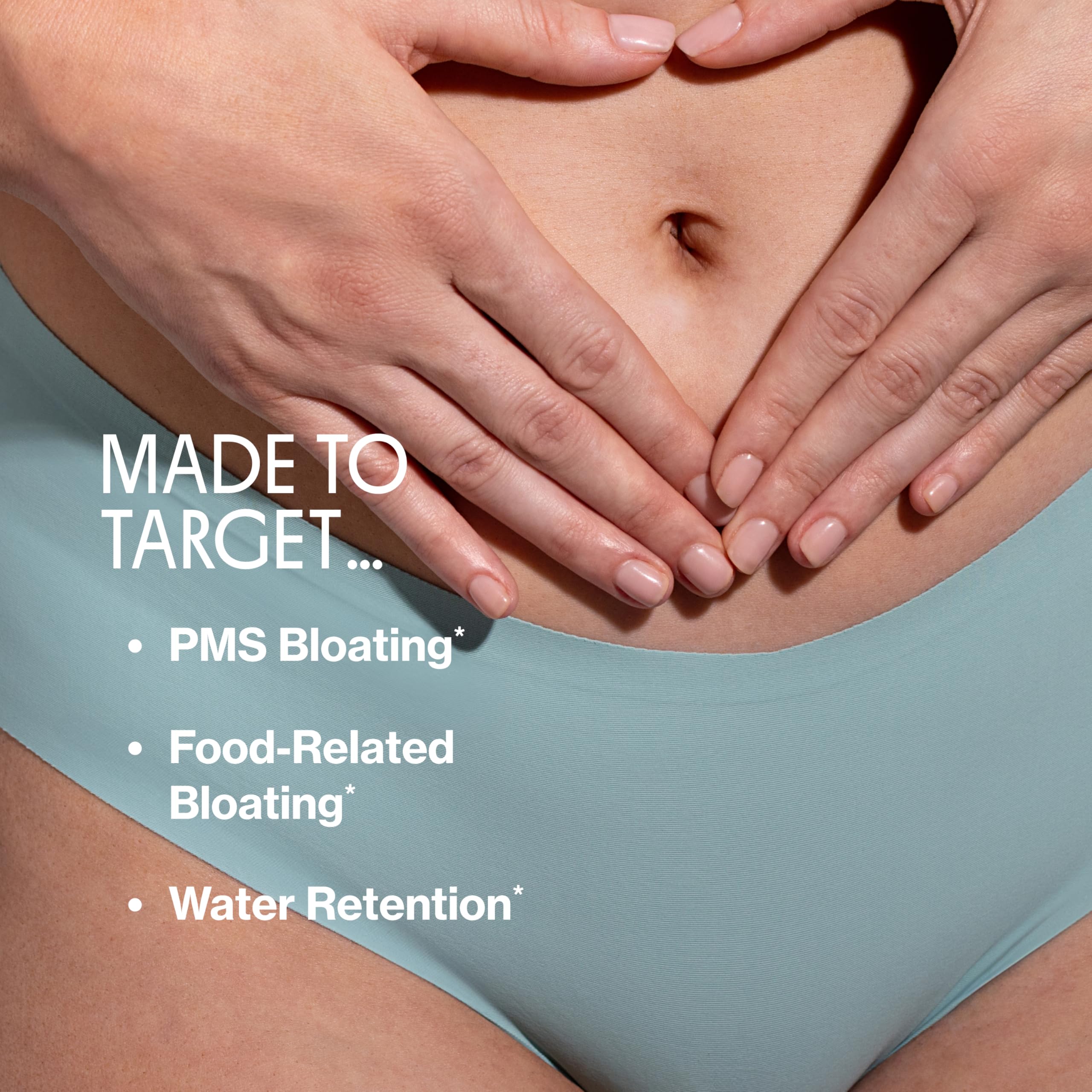 Love Wellness Bye Bye Bloat | Digestive Enzymes for Fast Acting Bloating Relief for Women | Helps Reduce Water Retention & Gas Relief | Supports Digestive Health with Fenugreek & Dandelion | 60 Count - Image 6