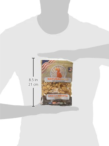 Loving Pets Natural Value Sweet Potato Krisp Dog Treat 2.5 ounces - Image 4