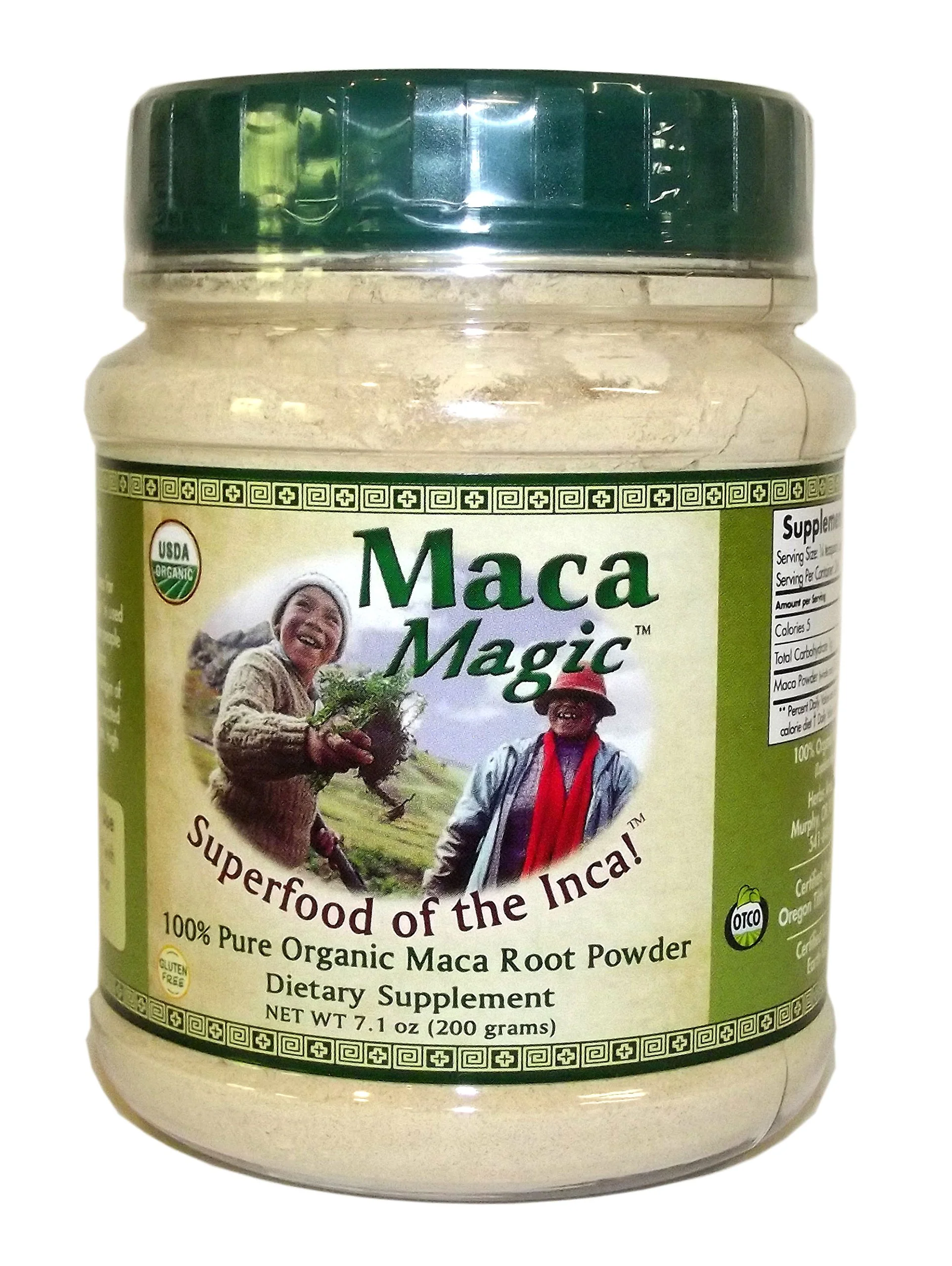 Maca Magic 100 Percent Pure USDA Organic Maca Root Powder in Wide Mouth Jar (7.1 OZ) - Image 4