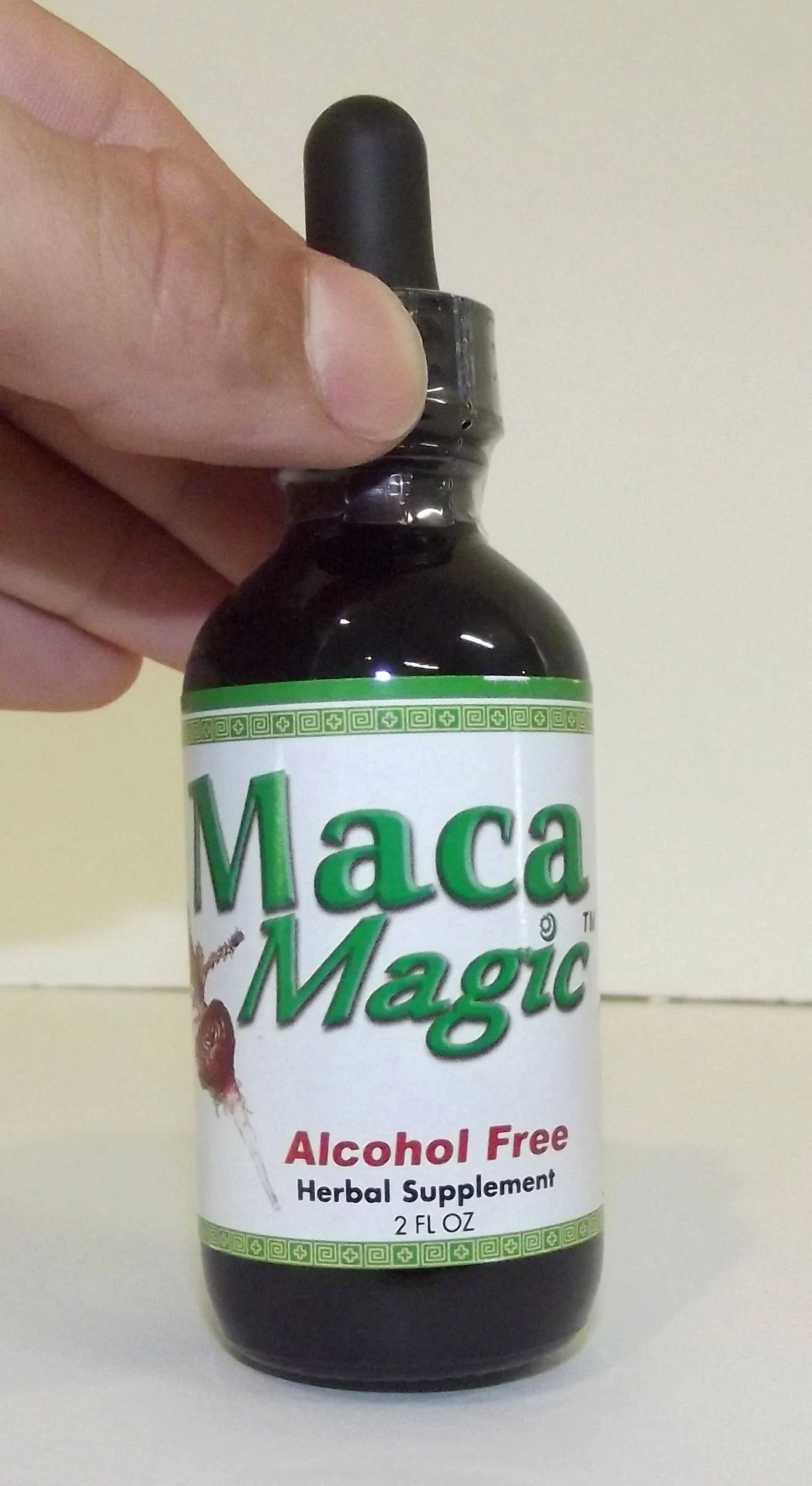 Maca Magic Alcohol free liquid extract- 2 fl oz - Image 2