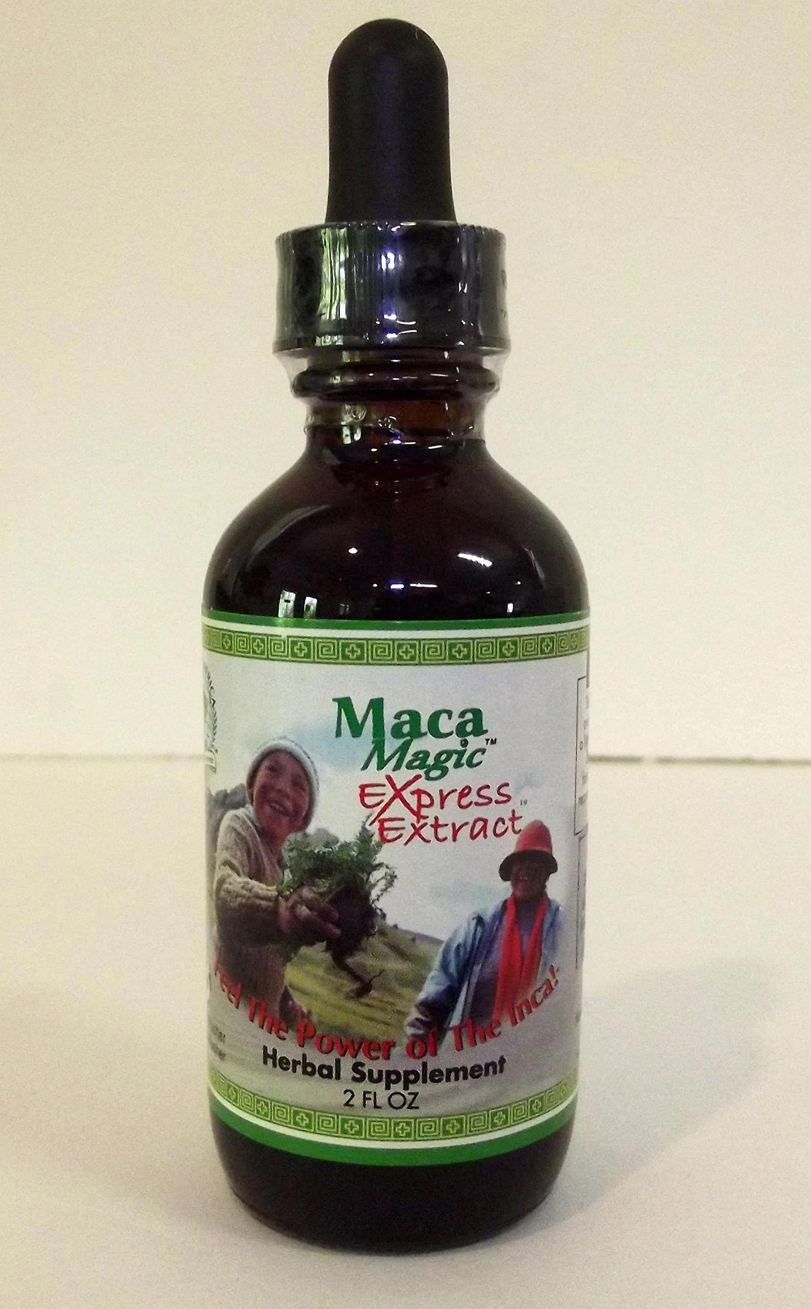 Maca Magic Express Energy Liquid Extract- 2 fl oz - Image 4