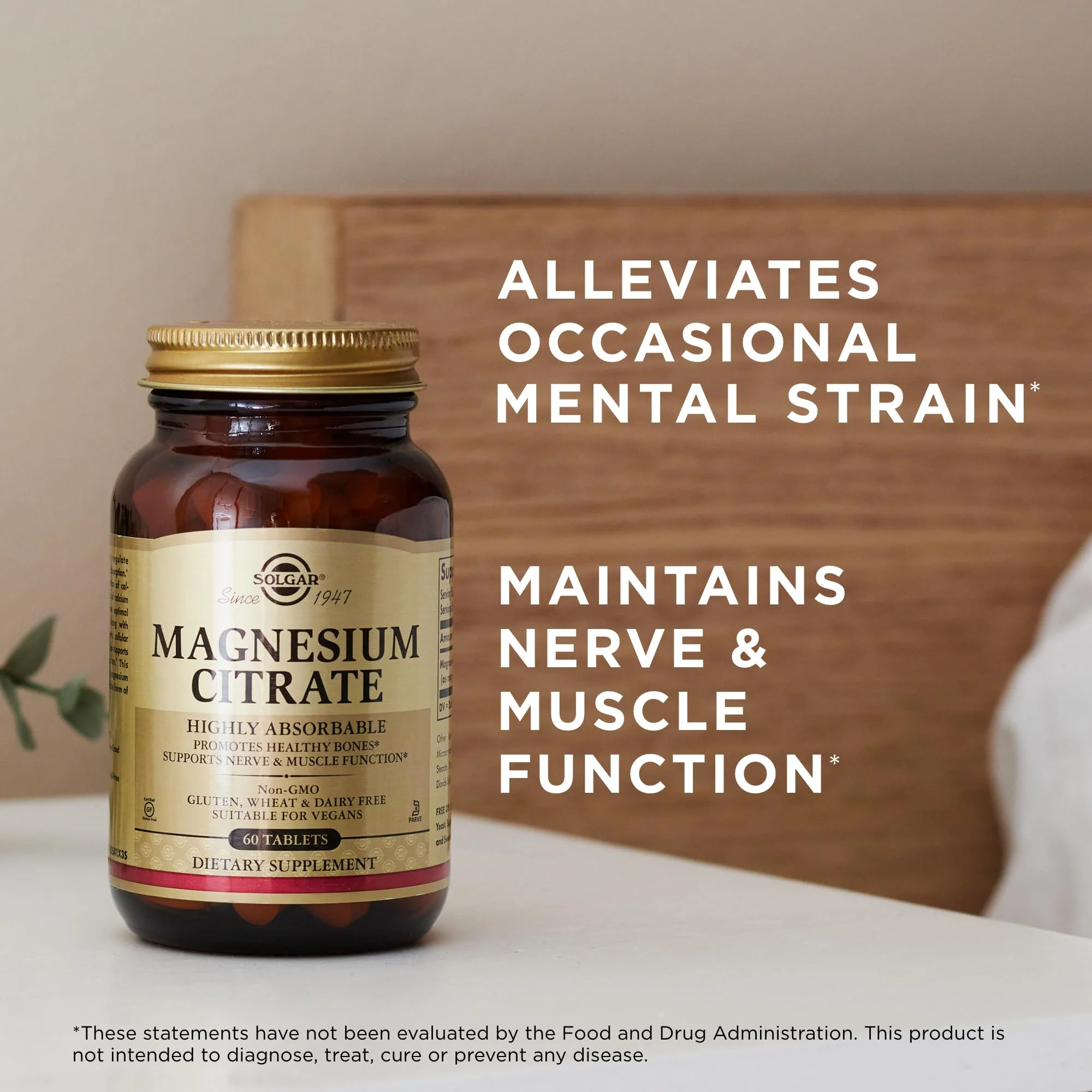 Magnesium Citrate - 60 Tablets - Image 3