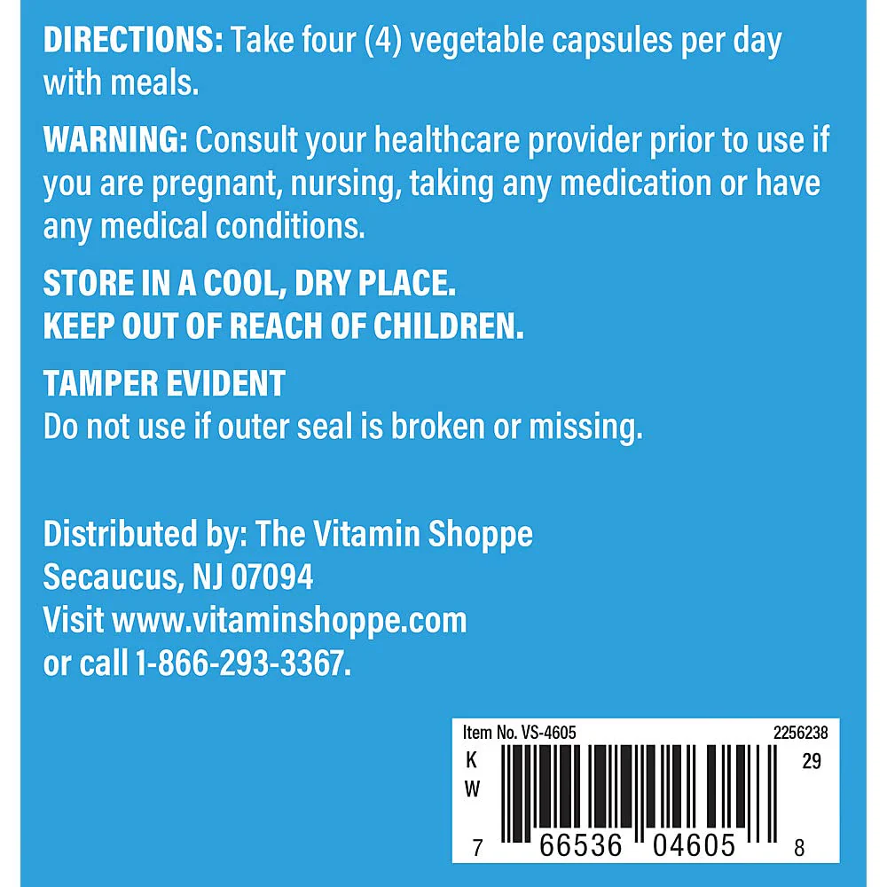 Magnesium Glycinate a Supports Energy Production & Cardiovascular Health a 400 MG (240 Capsules) - Image 3