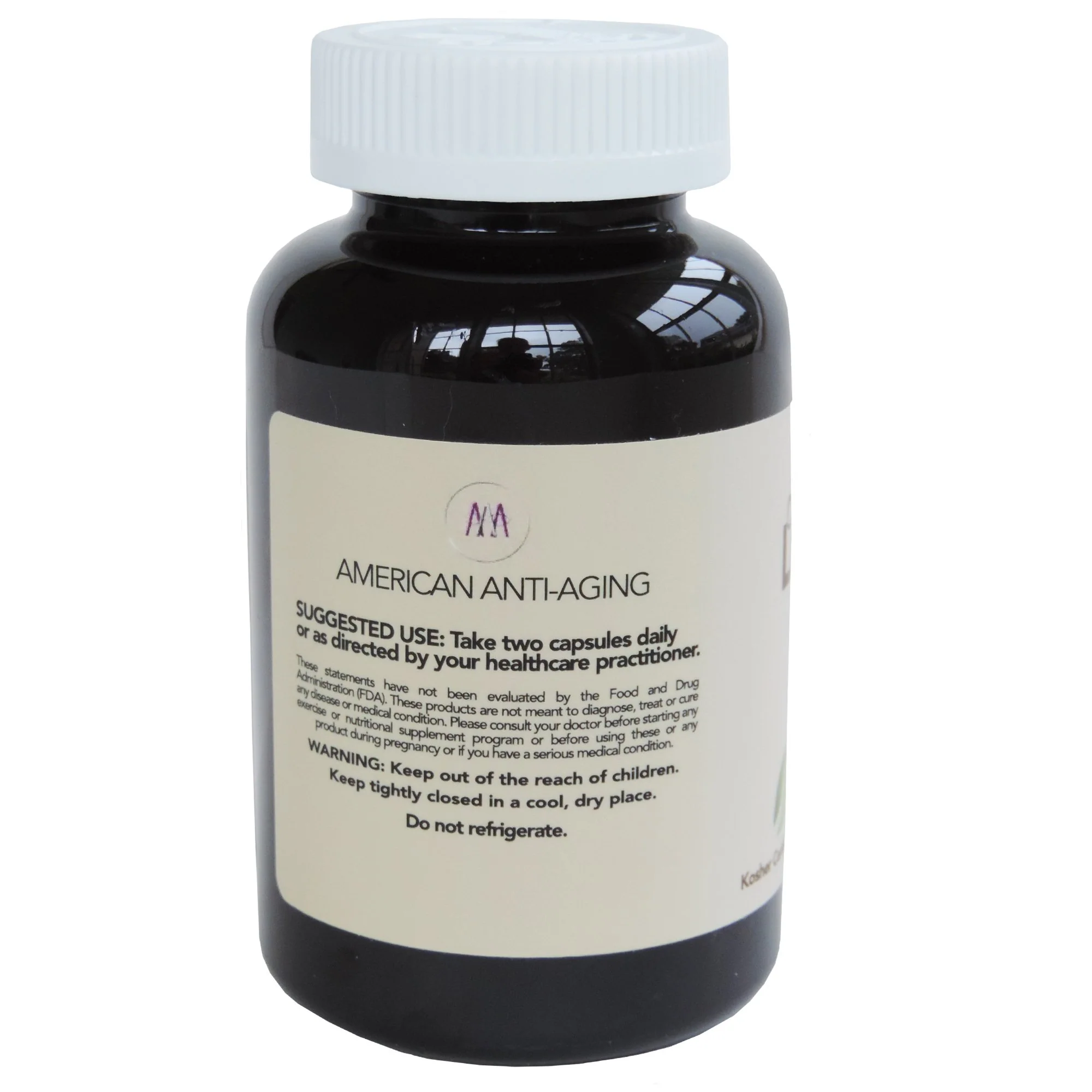 Magnesium Lactate 500 mg per Serving, 120 Easy to Swallow Small Vegetarian Capsules. Gluten Free. Doctor formulated. Highly bioavailable Formulation. High Absorption. Made in USA. - Image 7