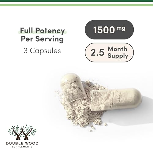 Magnesium Taurate Supplement for Cardiovascular Health to Boost Magnesium Levels (1,500mg per Serving, 210 Vegan Capsules) Non-GMO, Gluten Free, by Double Wood Supplements - Image 6