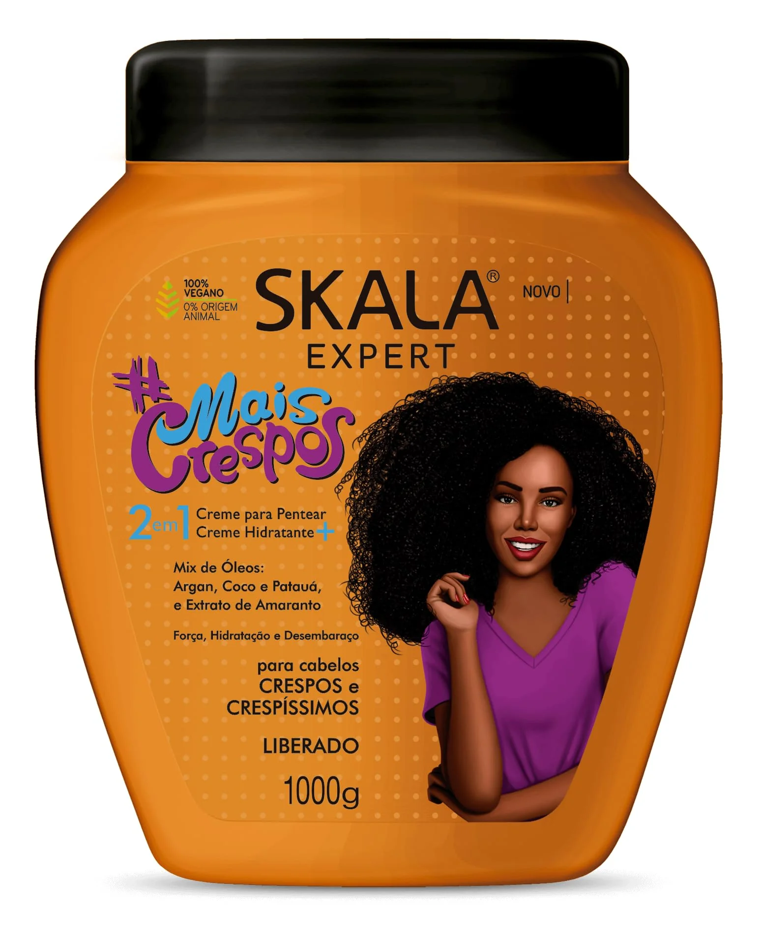 Mais Crespos Hair Cream SKALA - Image 2