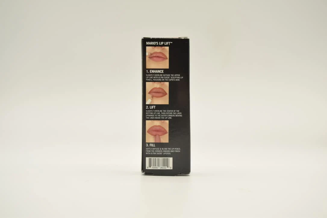 Makeup By Mario Mario's Lip Lift Kit - Pink Nude:: Ultra Suede Lipstick in Sam and Sculpting Lip Pencil in Hugh - Image 2