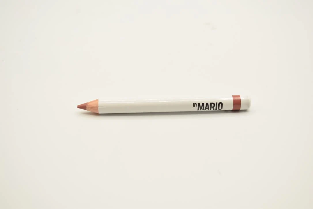 Makeup By Mario Mario's Lip Lift Kit - Pink Nude:: Ultra Suede Lipstick in Sam and Sculpting Lip Pencil in Hugh - Image 6