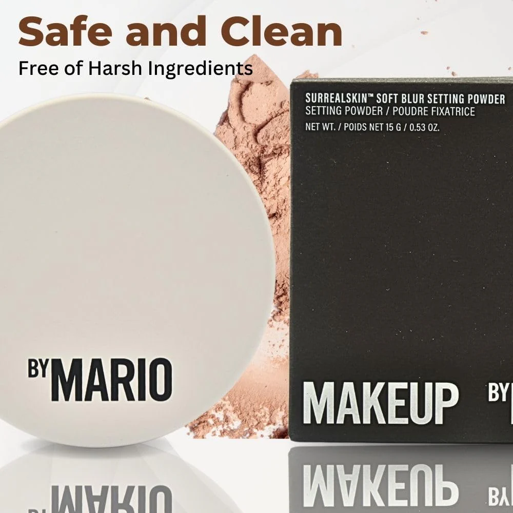 Makeup By Mario SurrealSkin Soft Blur Setting Powder - 4 Warm Honey - Image 3